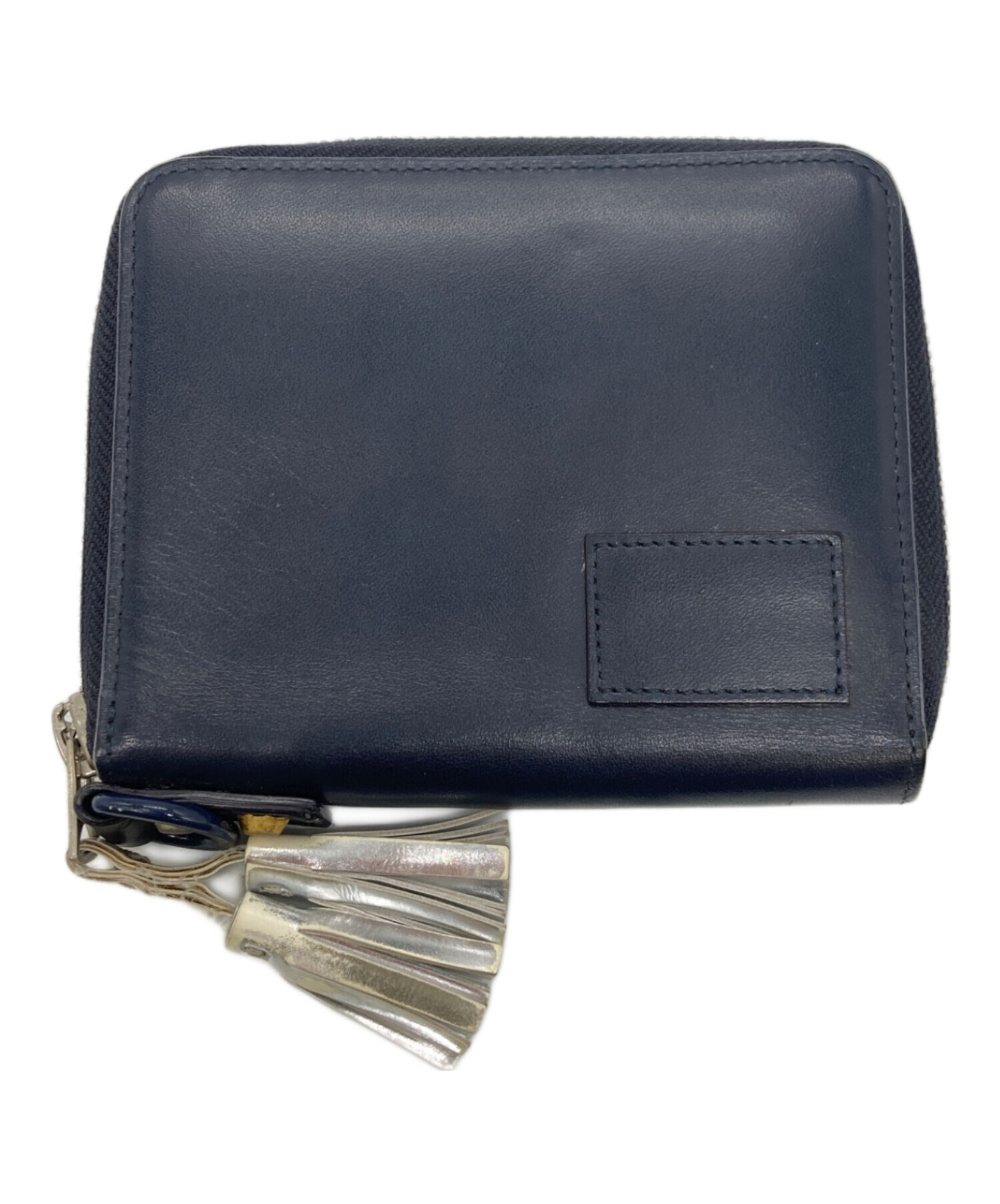 中古・古着通販】sacai (サカイ) Medium Wallet ネイビー｜ブランド