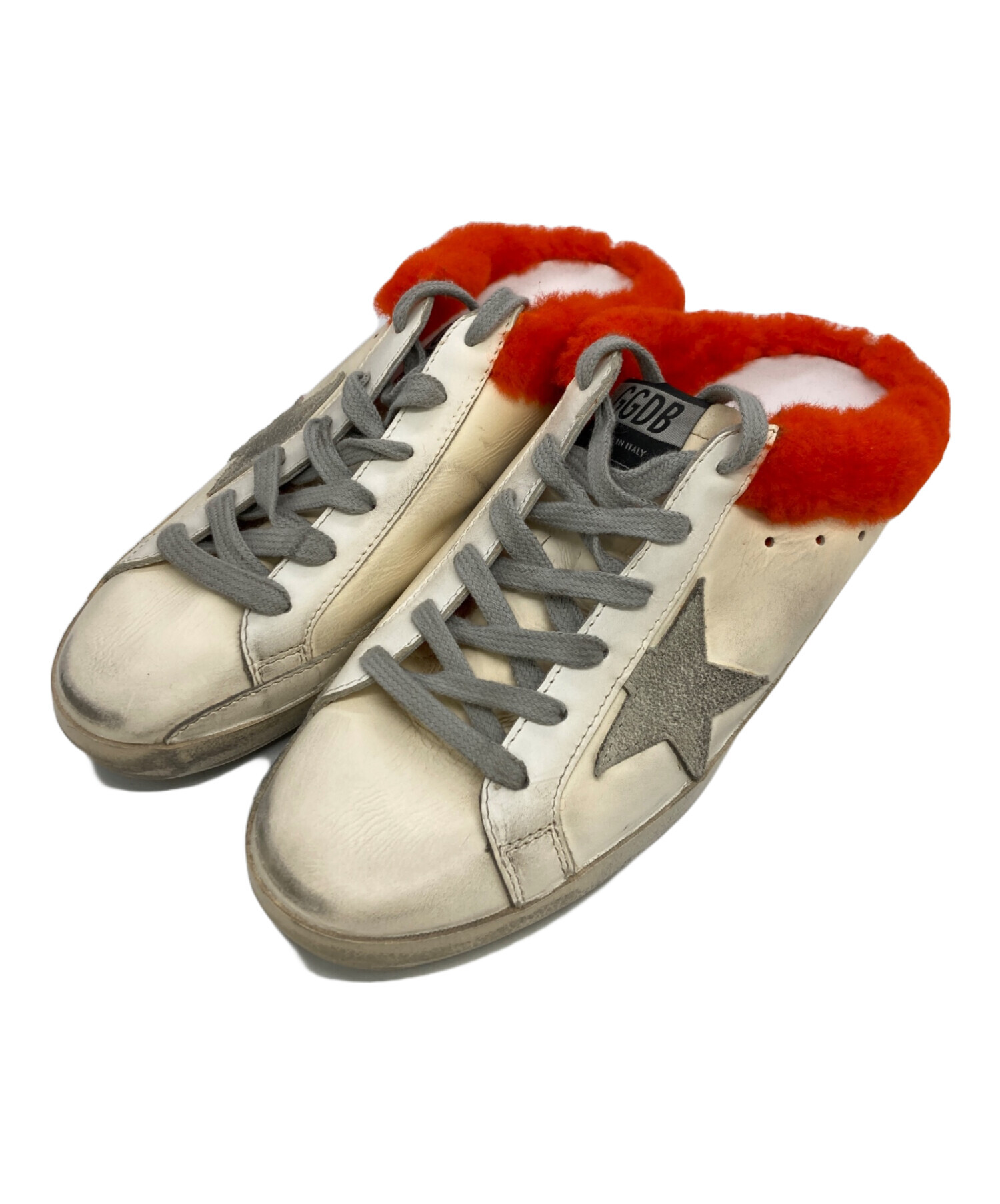 GOLDEN  SUPER-STAR SABOT ゴールデングース 中古・古着通販】GOLDEN GOOSE (ゴールデングース) SUPER-STAR SABOT