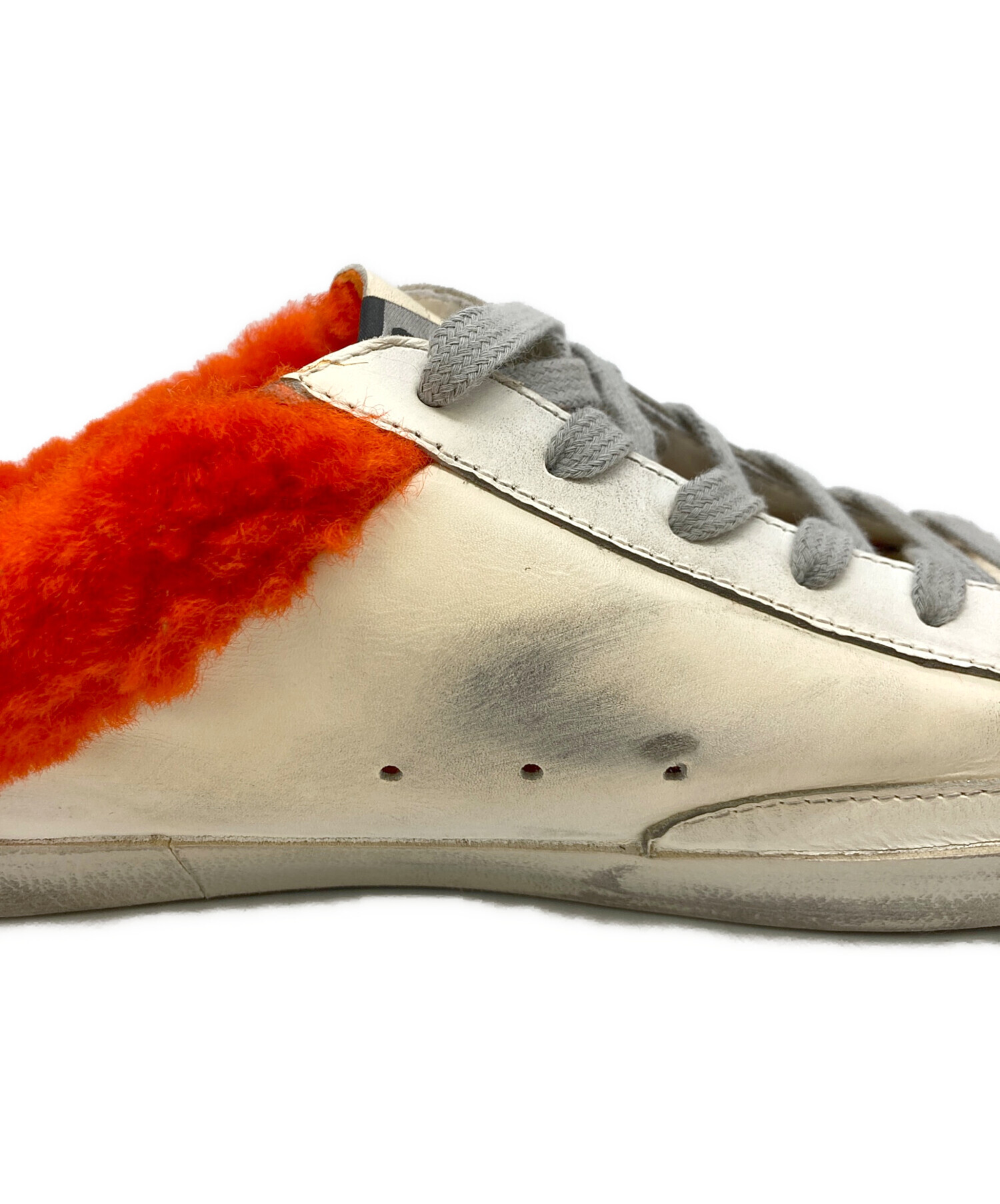 中古・古着通販】GOLDEN GOOSE (ゴールデングース) SUPER-STAR SABOT