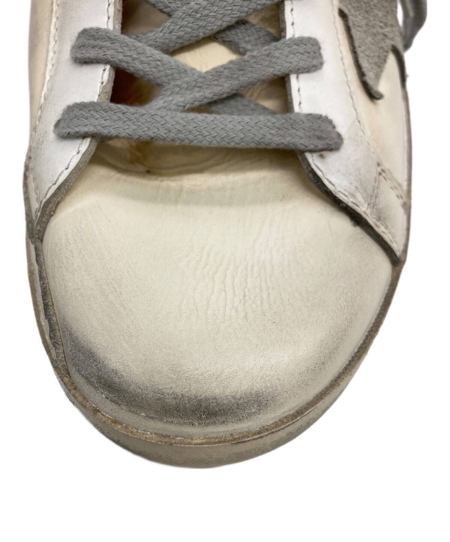 中古・古着通販】GOLDEN GOOSE (ゴールデングース) SUPER-STAR SABOT