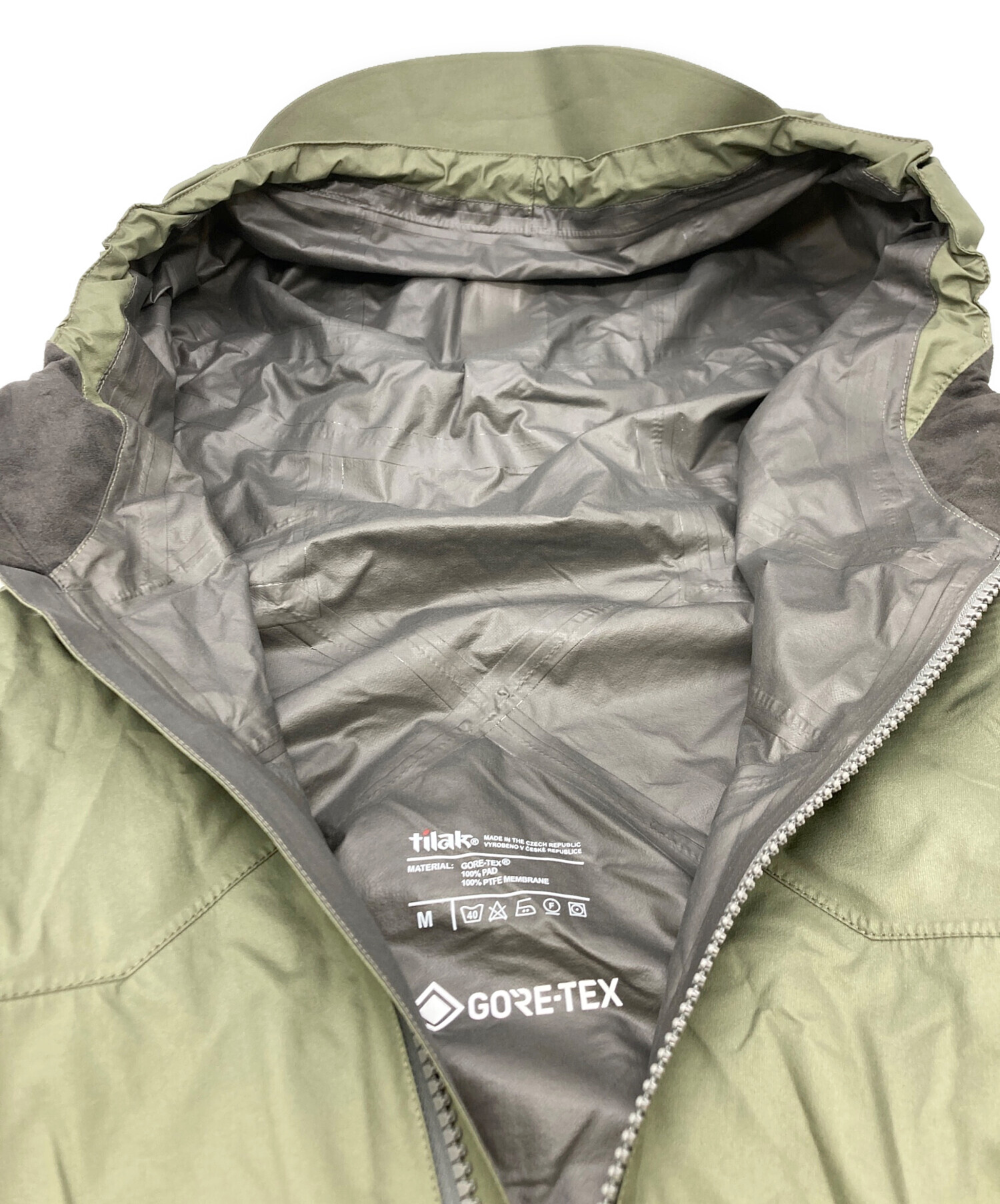 中古・古着通販】tilak (ティラック) stinger mig jacket カーキ 