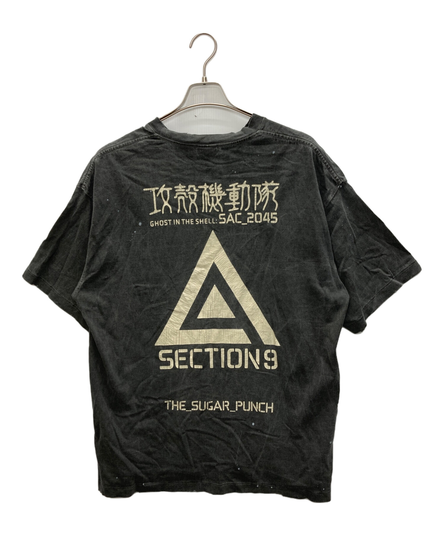 攻殻機動隊　THE SUGER PUNCH Tシャツ 中古・古着通販】THE SUGAR PUNCH (シュガーパンチ) 攻殻機動隊 SAC