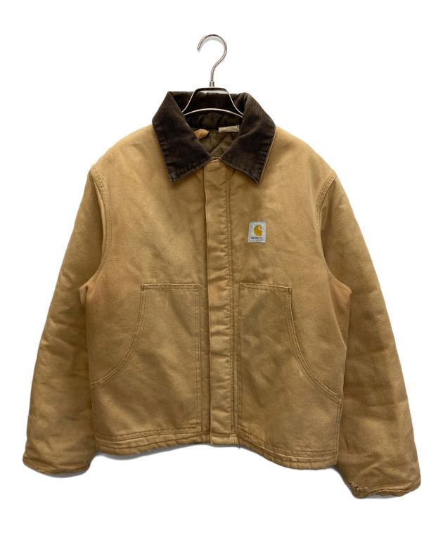 Carhartt ベージュトラディショナルジャケット