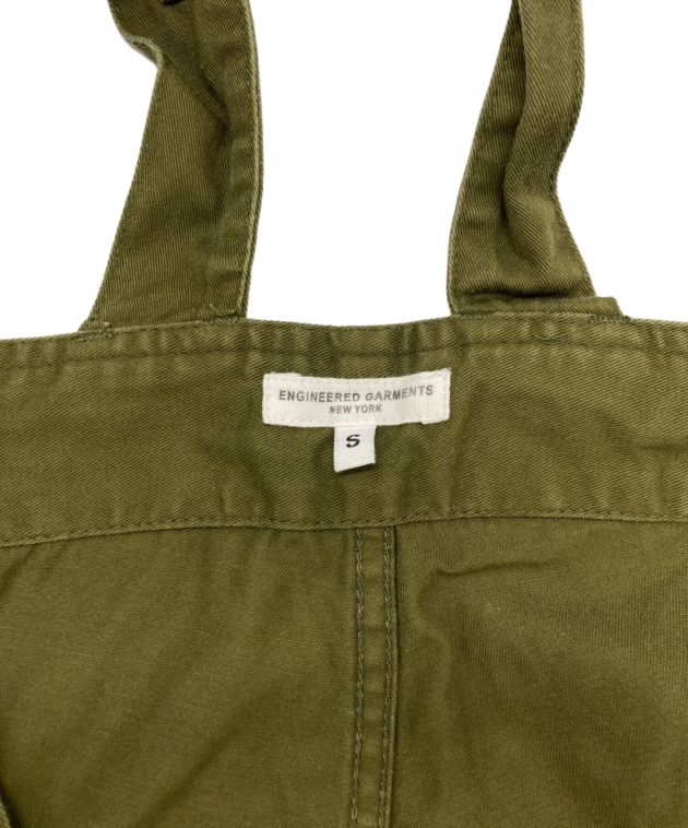 Engineered Garments ダブルクロスオーバーオール 中古・古着通販】Engineered Garments (エンジニアド ガーメンツ