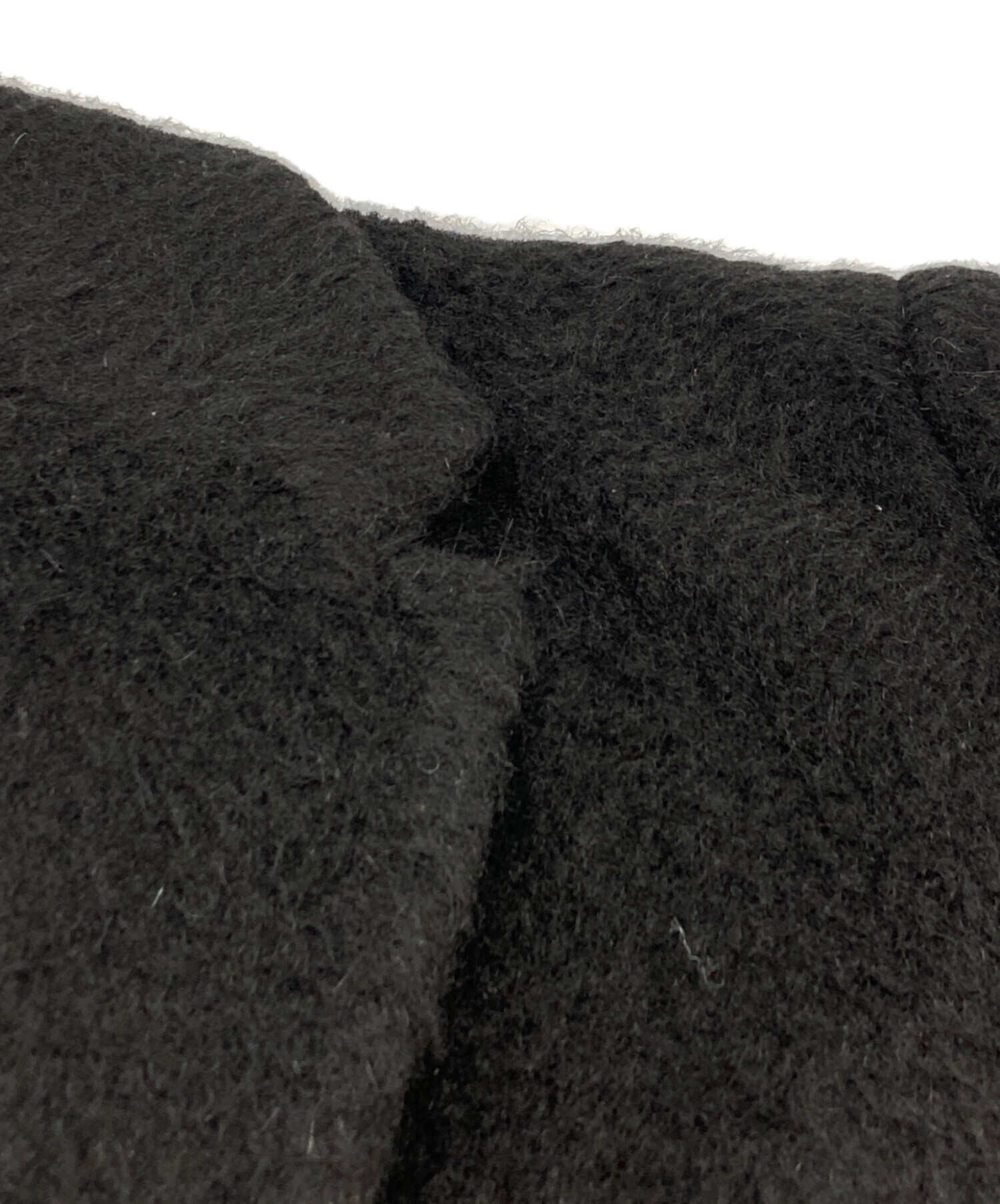 Neil Barrett ニールバレット　ウールコート　レザーパイピング　46 neil barrett ニールバレット コート 黒 サイズ46 - メルカリ