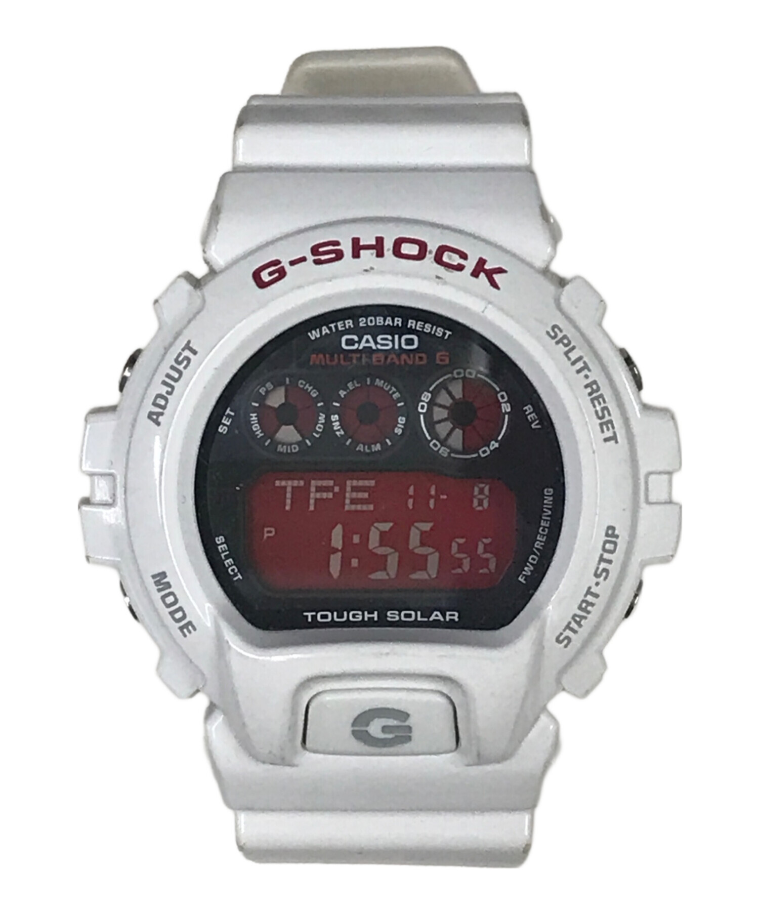 o*i様 G-SHOCK MULTI BAND 6 腕時計新品未使用 中古・古着通販】CASIO (カシオ) G-SHOCK MULTI BAND 6 ホワイト