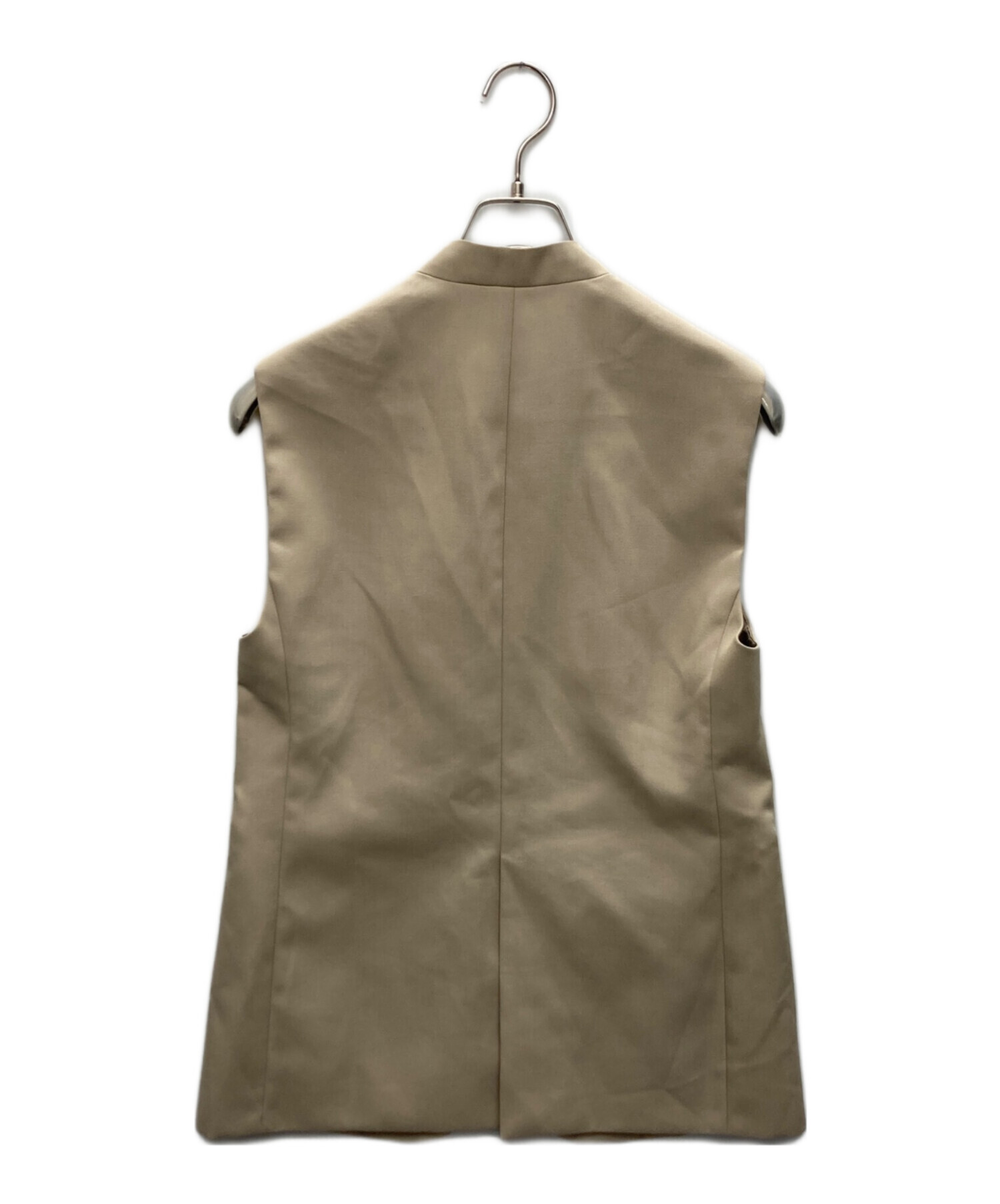 美品 ノーブル Noble ツイル クロス ジレ ベスト Noble（ノーブル）の