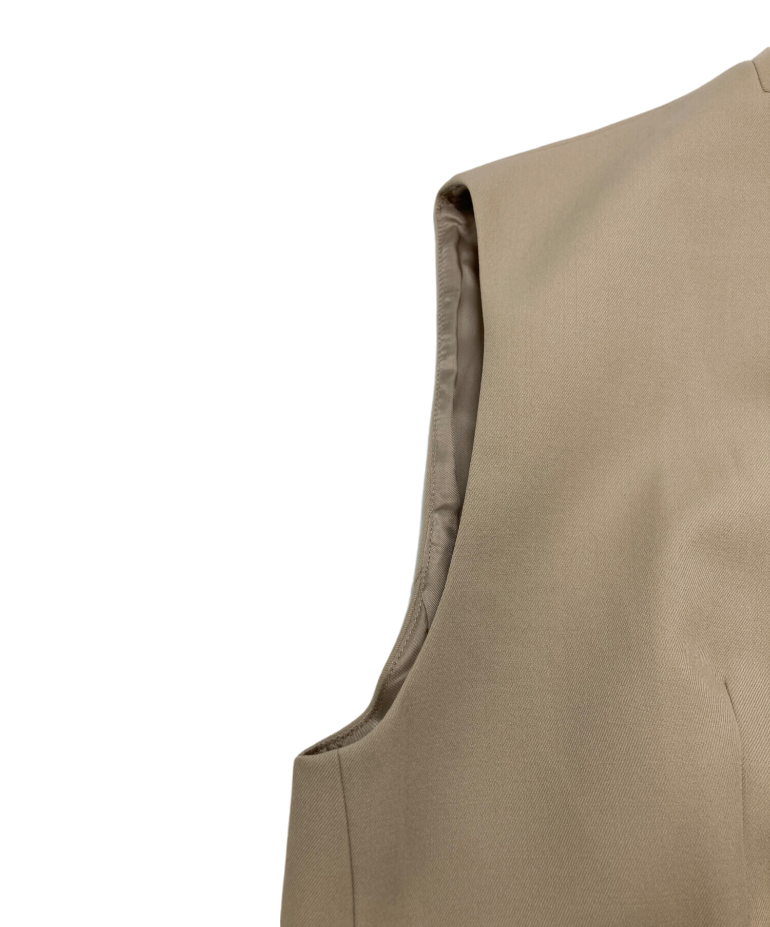 【新品タグ付★NOBLE】ノーブル Vネック ジレ Noble（ノーブル）の「Vネック ジレ（ベスト）」 - WEAR