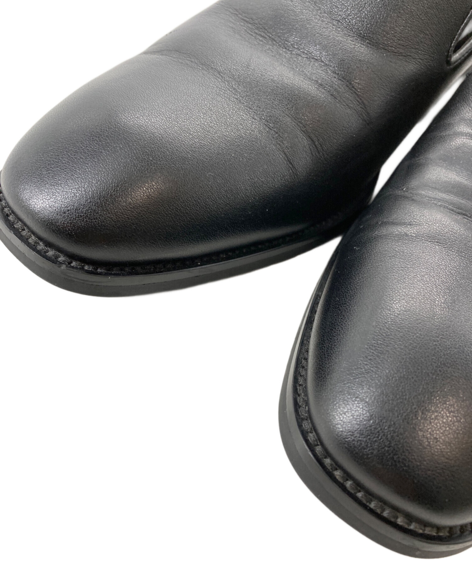 中古・古着通販】Lui's (ルイス) ヒールオペラシューズ ブラック