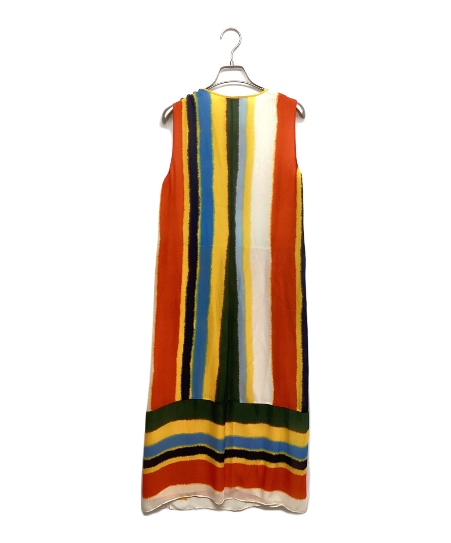 中古・古着通販】TORY BURCH (トリーバーチ) シルクノースリーブ 