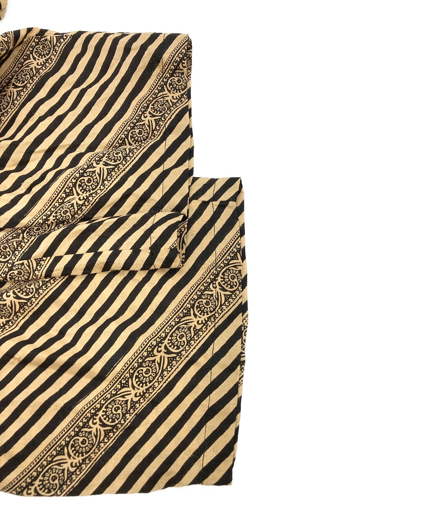 中古・古着通販】sara mallika (サラマリカ) Rayon Jacquard Stripe 
