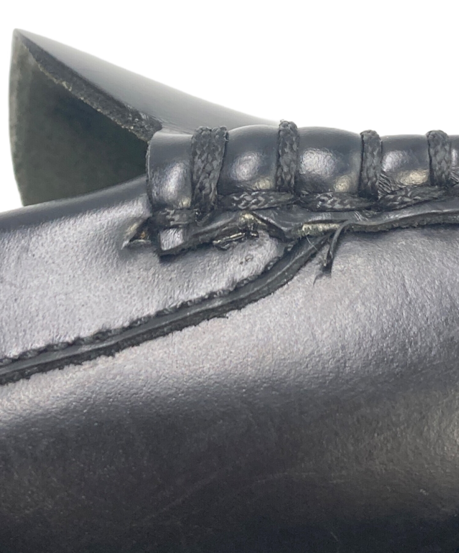 中古・古着通販】HEREU (ヘリュー) スリングバックローファー ブラック