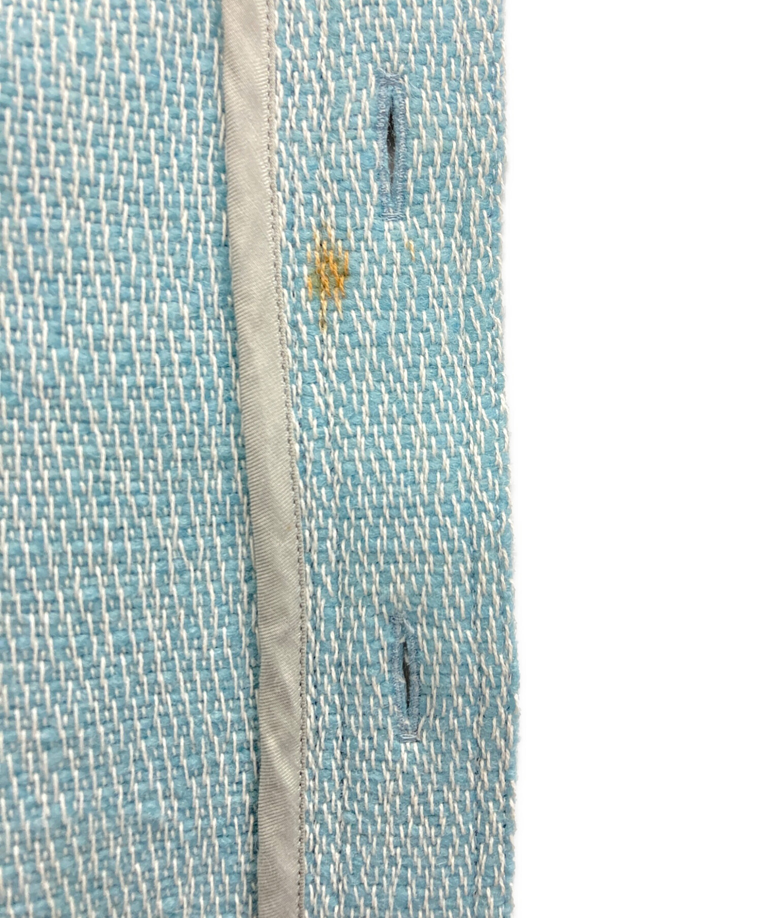 中古・古着通販】AURALEE (オーラリー) SHETLAND WOOL ORGANIC COTTON 中古・古着通販】AURALEE (オーラリー) SHETLAND WOOL ORGANIC COTTON