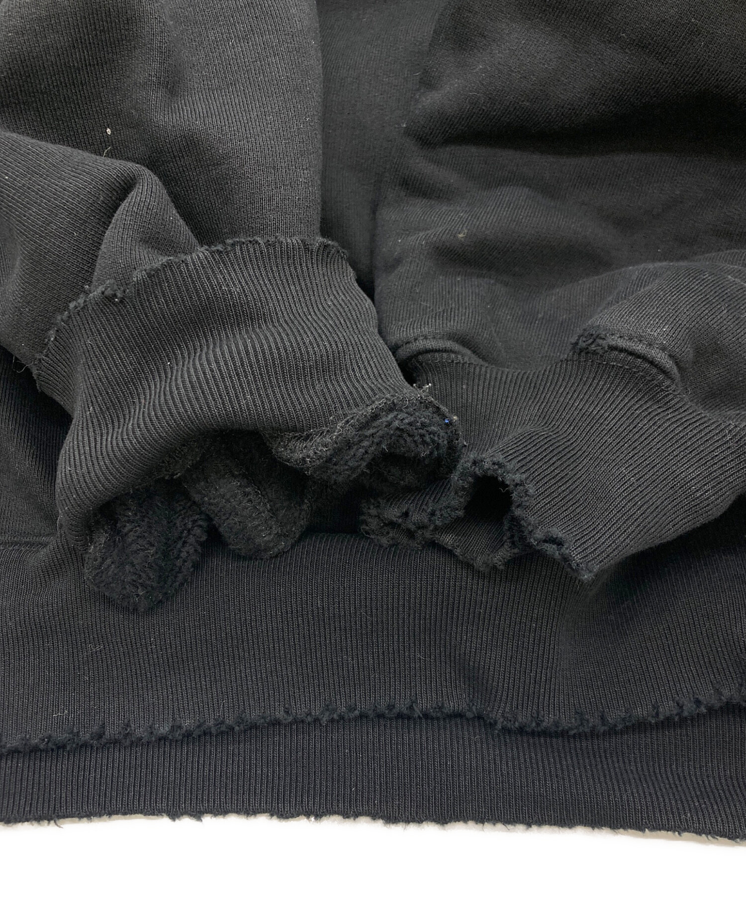中古・古着通販】BALENCIAGA (バレンシアガ) Alien Hoodie ブラック 