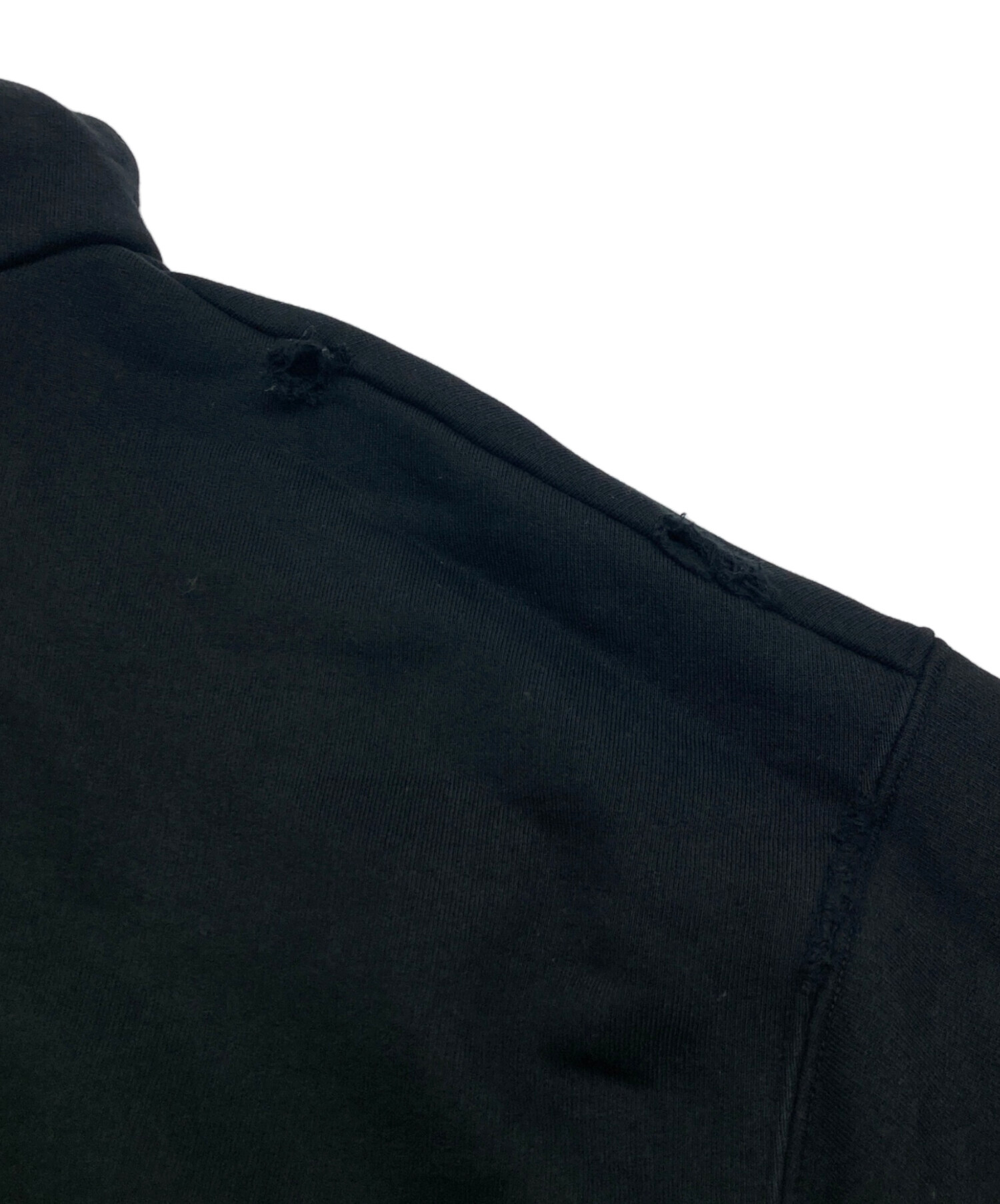 中古・古着通販】BALENCIAGA (バレンシアガ) Alien Hoodie ブラック 