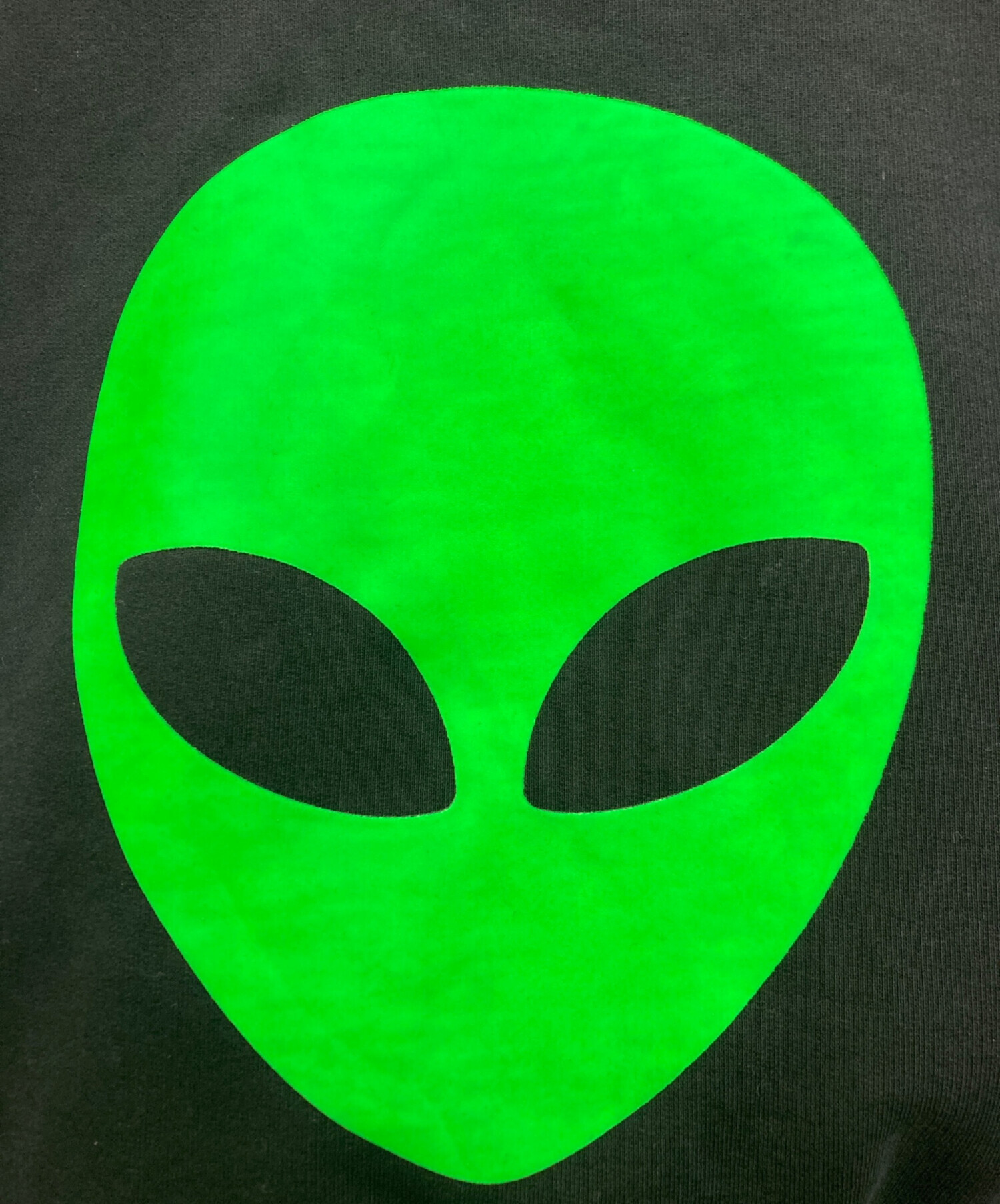 中古・古着通販】BALENCIAGA (バレンシアガ) Alien Hoodie ブラック
