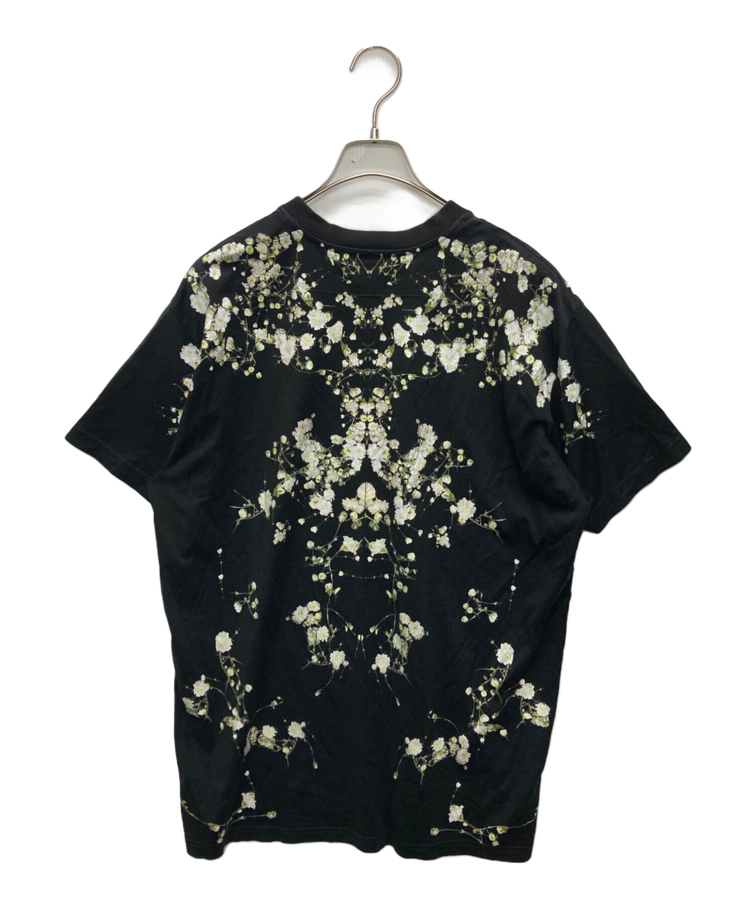 中古・古着通販】GIVENCHY (ジバンシィ) プリントTシャツ ブラック 