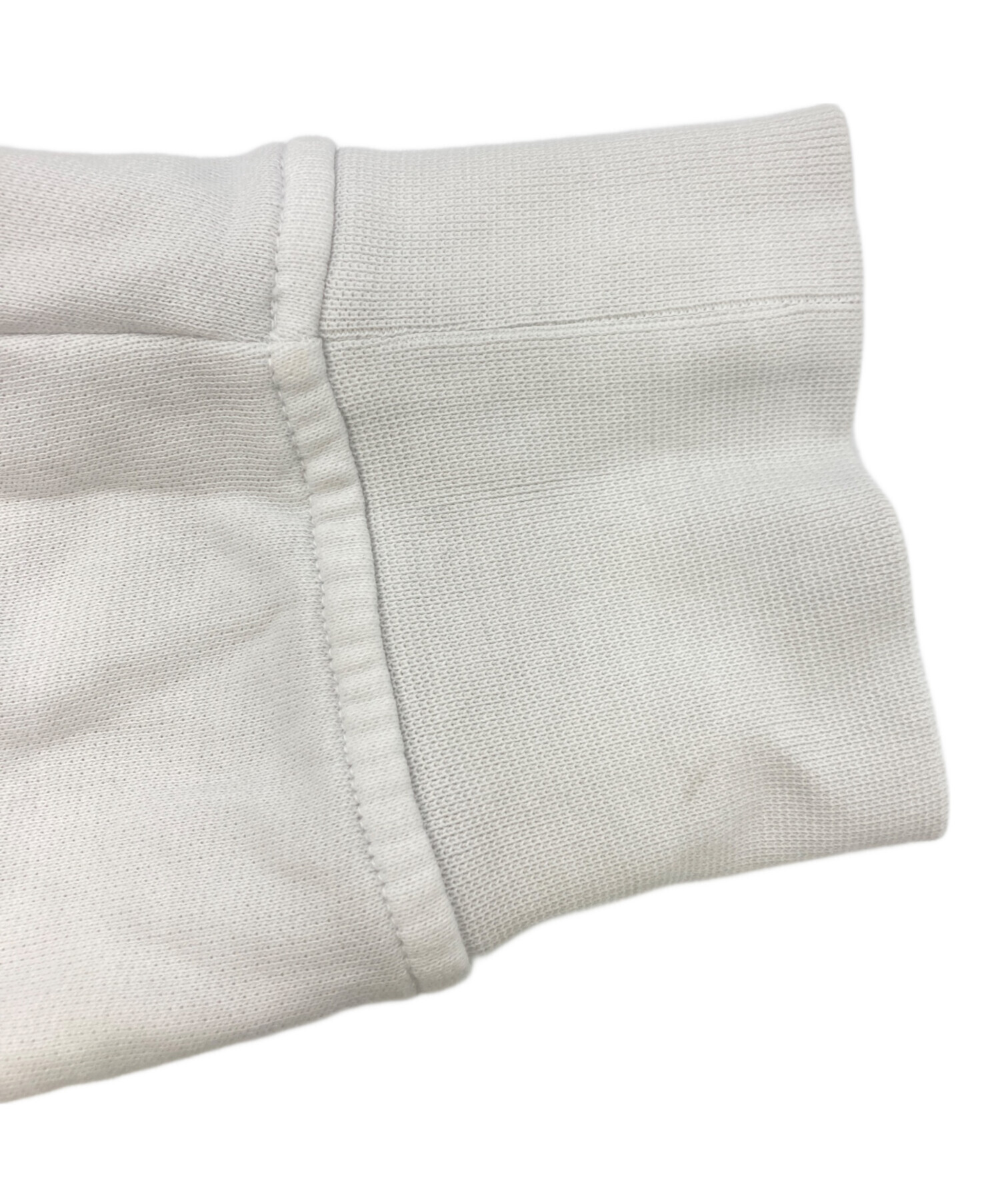 マルジェラ エルボーパッチ クルーネック スウェット グレー 46 中古・古着通販】Maison Margiela (メゾンマルジェラ) エルボーパッチ