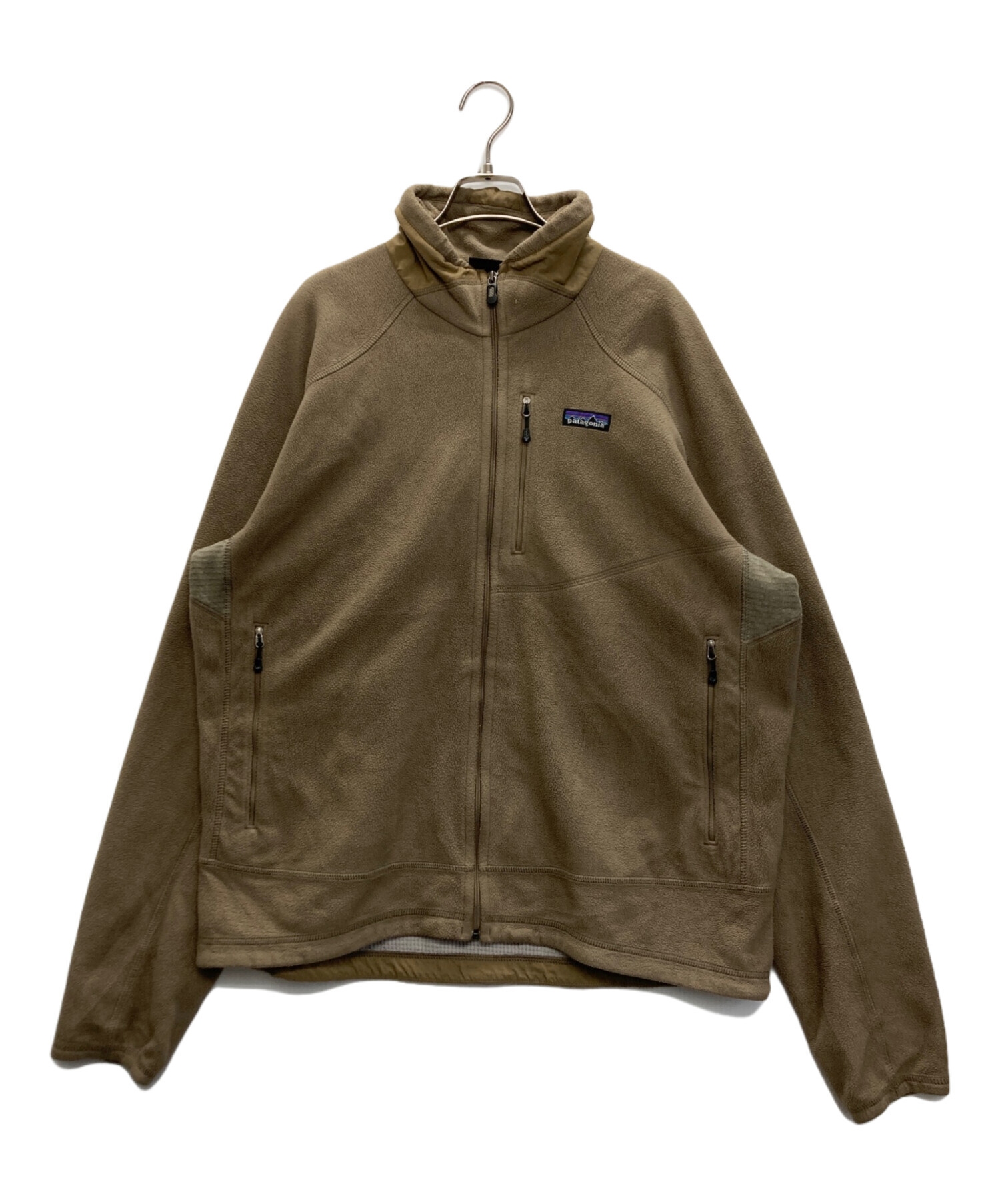 中古・古着通販】Patagonia (パタゴニア) フリースジャケット ベージュ
