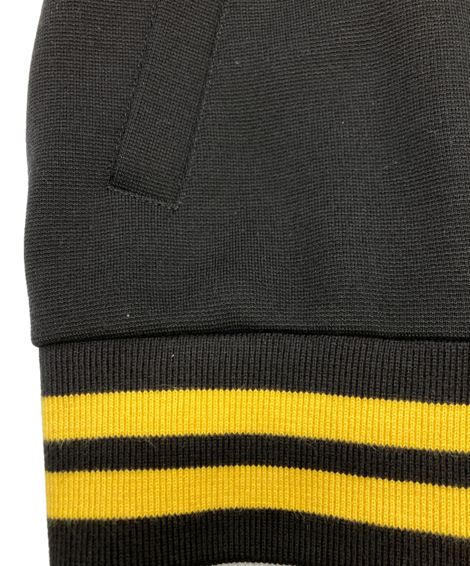 超美品 GUCCI GGワッペン ジャージーボンバージャケット 中古・古着通販】GUCCI (グッチ) GGワッペンジャージーボンバー