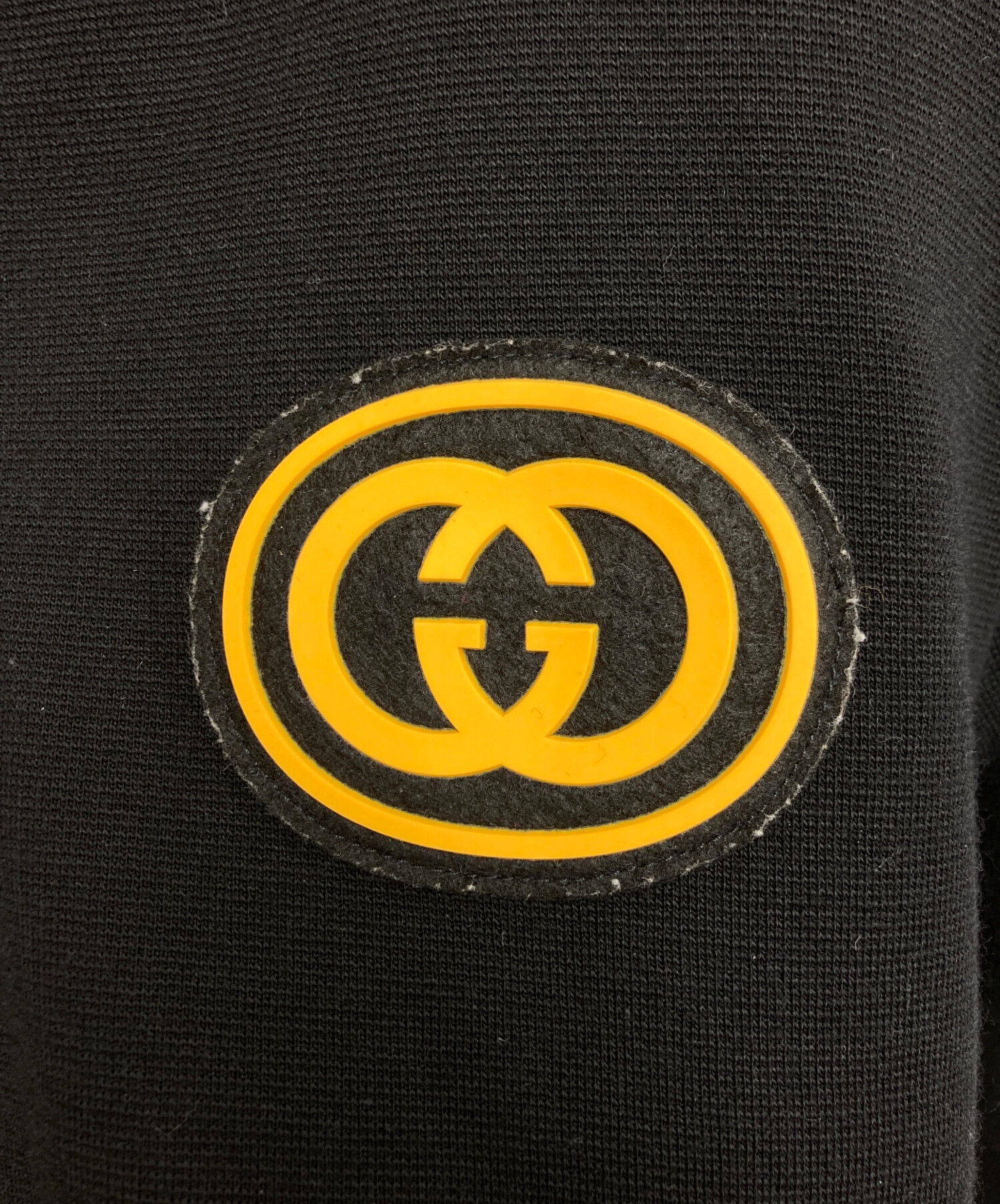 中古・古着通販】GUCCI (グッチ) GGワッペンジャージーボンバー