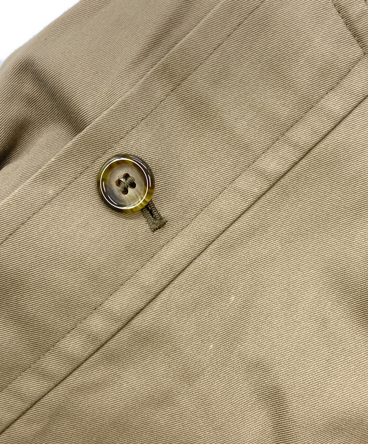 70s 小文字タグ Burberry'sカバーオール ウールライナー付 ベージュ 中古・古着通販】Burberry's (バーバリーズ) ライナー付ブルゾン