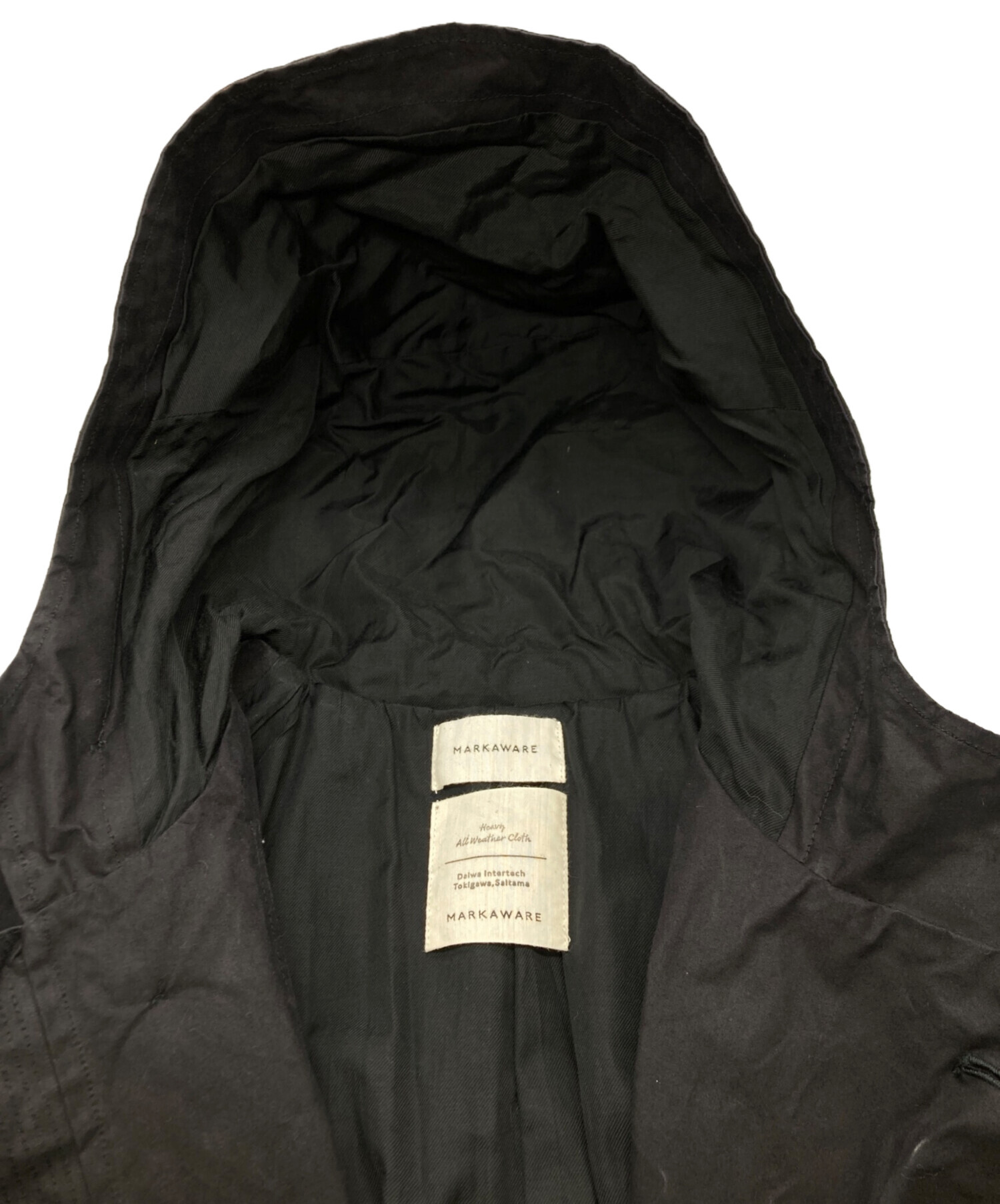 中古・古着通販】MARKAWARE (マーカウェア) HEAVY ALL WEATHER CLOTH