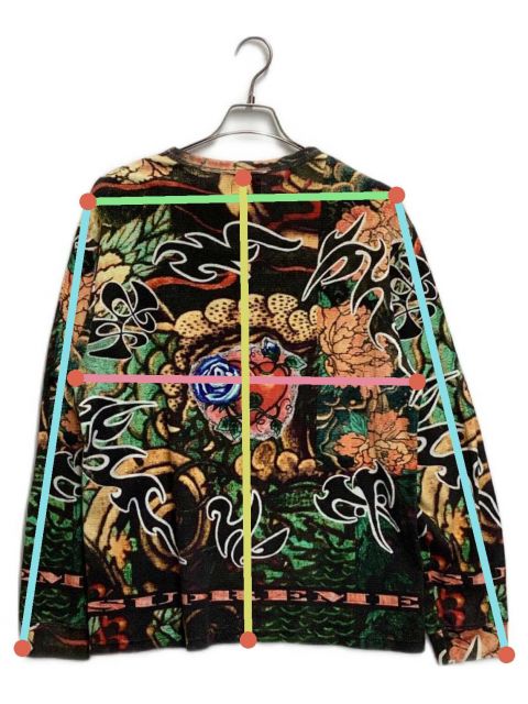 中古・古着通販】SUPREME (シュプリーム) Sacred Heart Waffle L/S Top