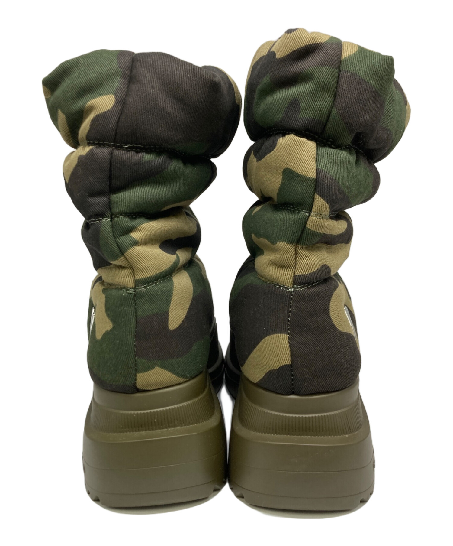 YELLO G.I JANE SHORT BOOTS 迷彩柄