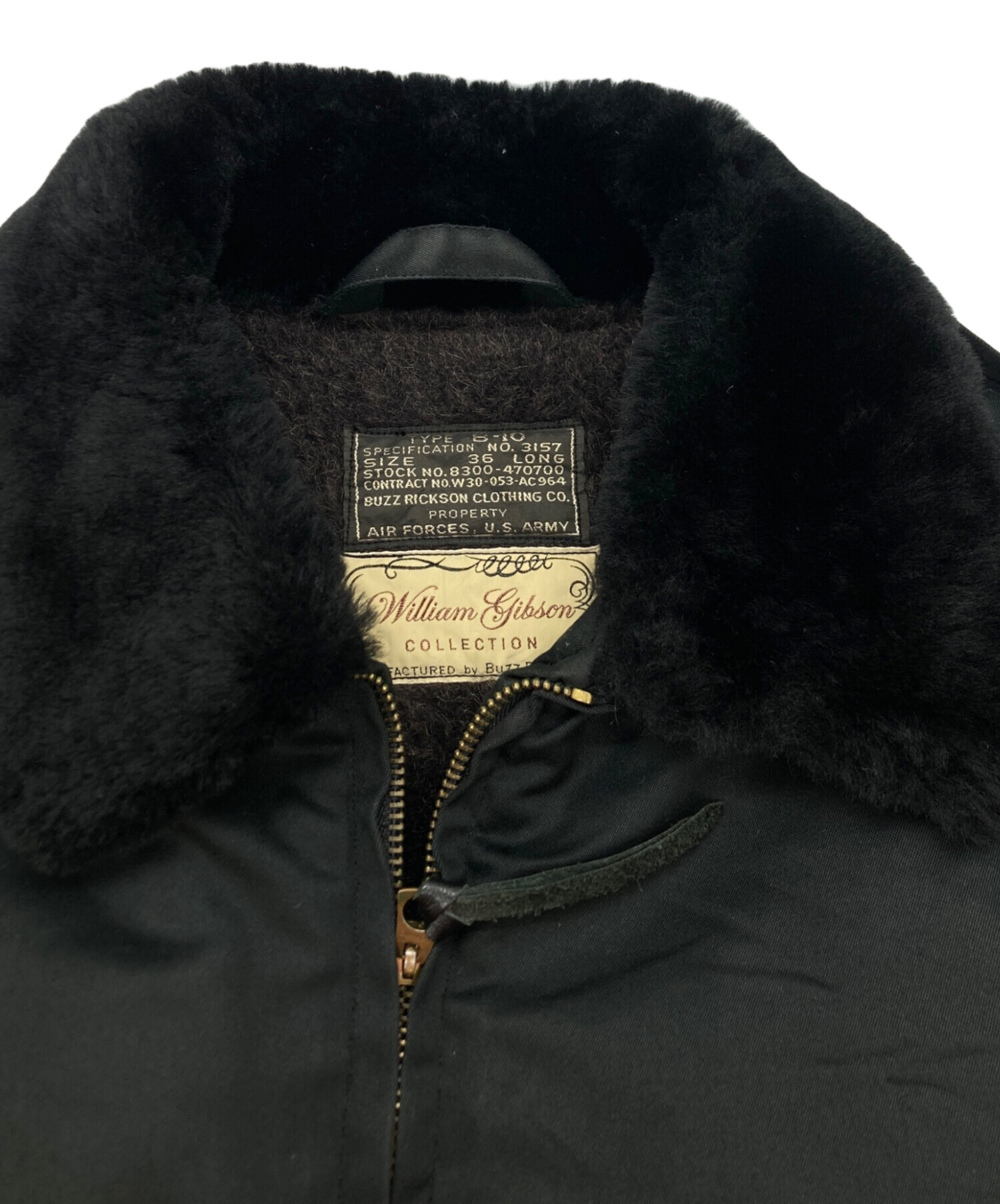 中古・古着通販】BUZZ RICKSON'S (バズリクソンズ) B-10ジャケット