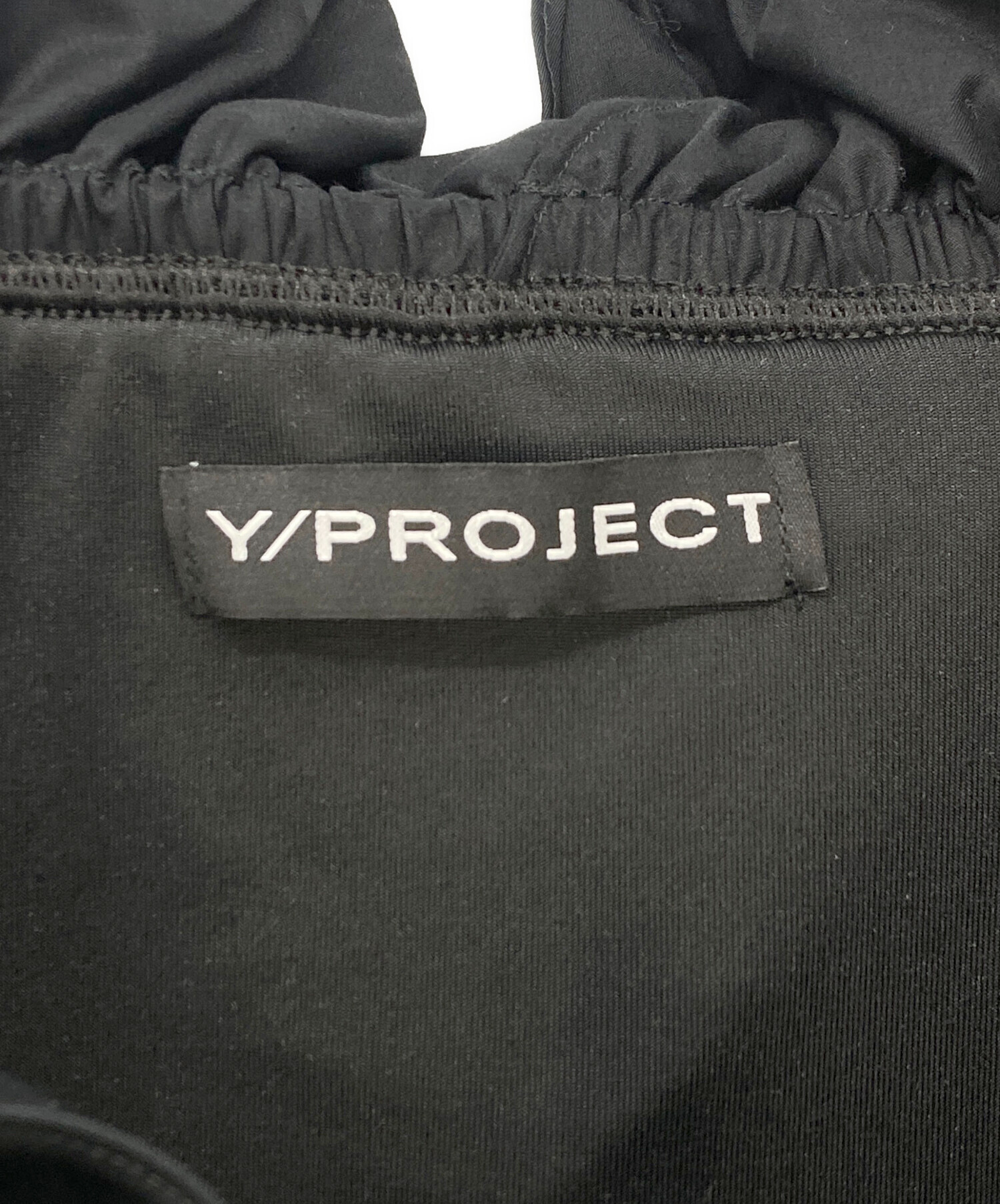中古・古着通販】Y/PROJECT (ワイ プロジェクト) ベロアノースリーブ