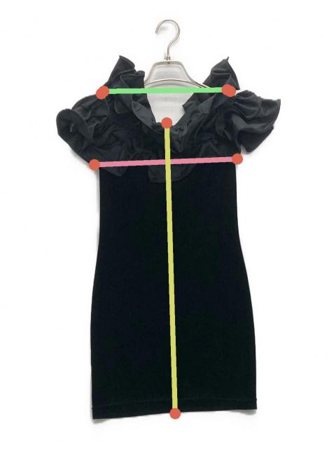 中古・古着通販】Y/PROJECT (ワイ プロジェクト) ベロアノースリーブ