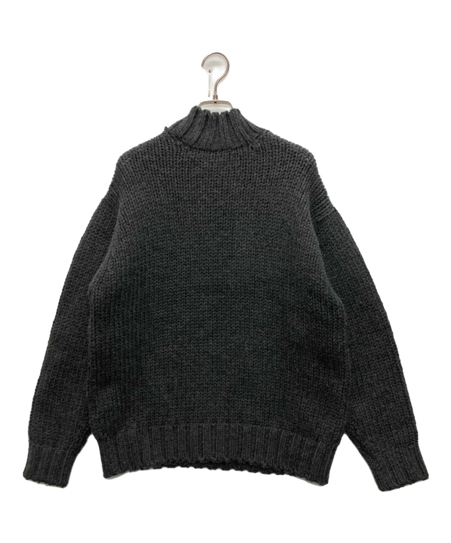 AURALEE SUPER FINE WOOL AIRY V-NECK ニット