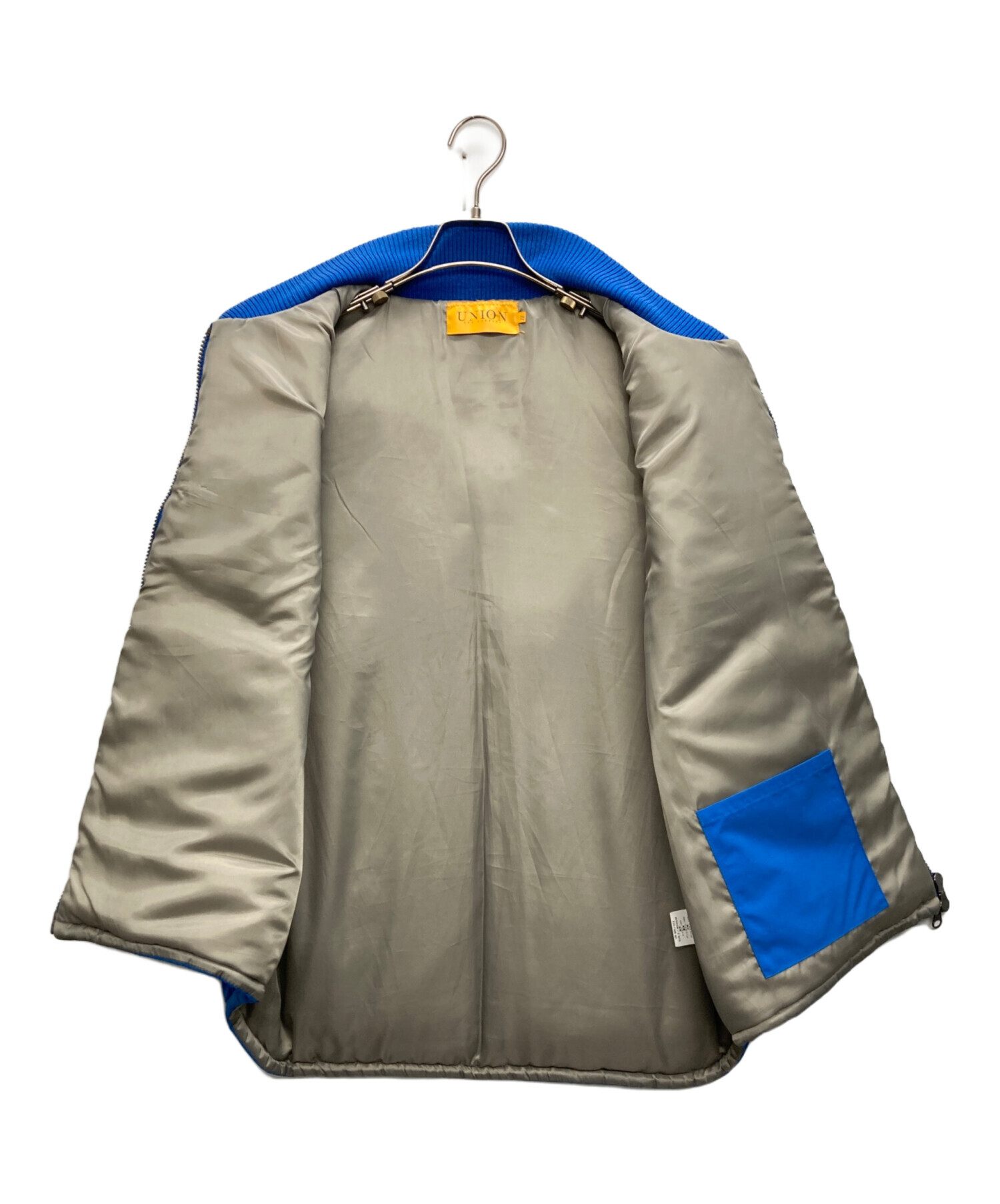 中古・古着通販】UNION (ユニオン) THINSULATE VEST ブルー サイズ