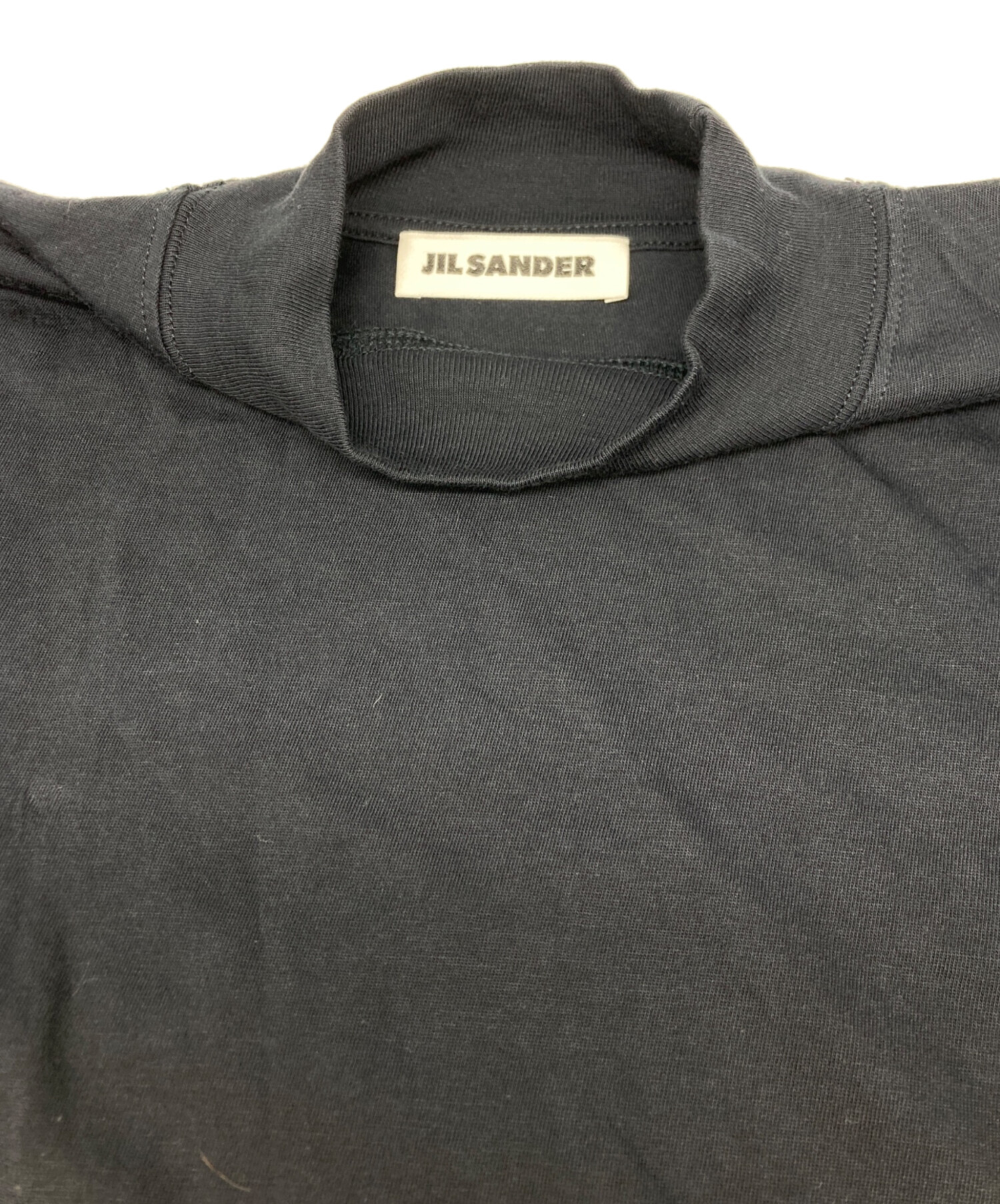 中古・古着通販】JIL SANDER (ジルサンダー) モックネックTシャツ