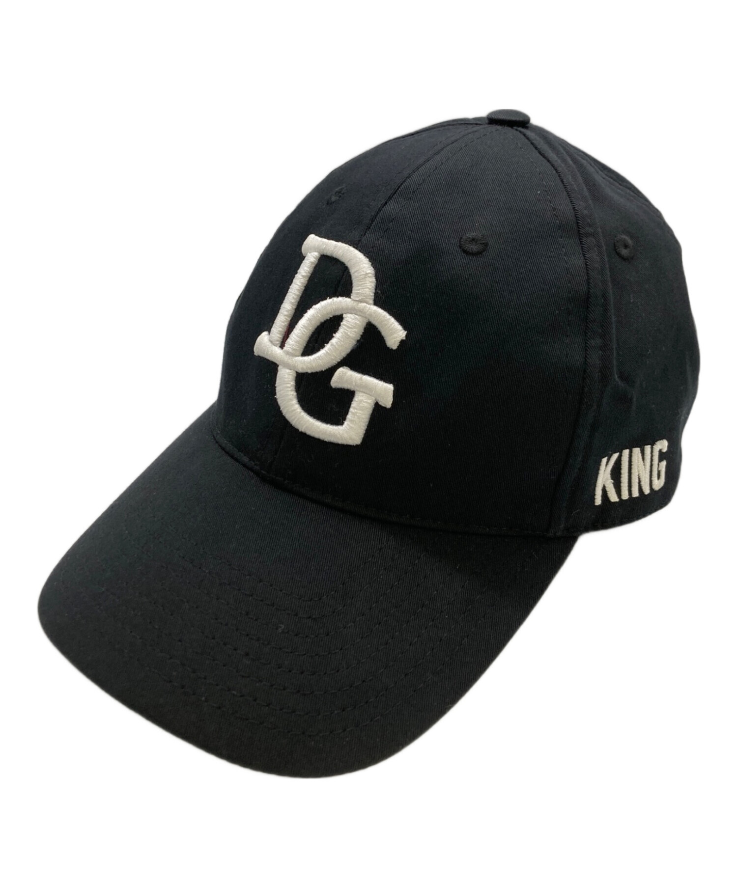 中古・古着通販】DOLCE & GABBANA (ドルチェ＆ガッバーナ) DGロゴ刺繍