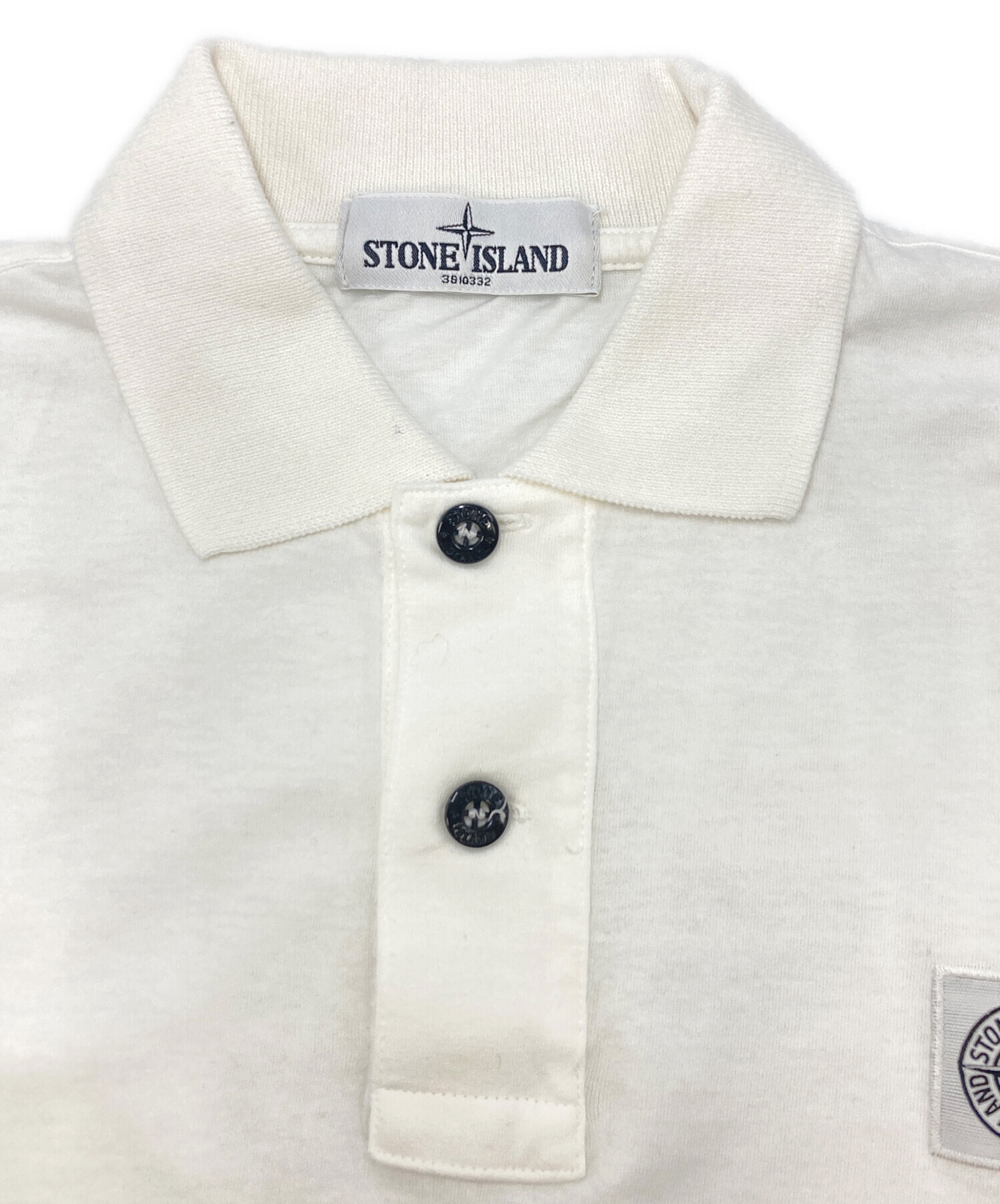 中古・古着通販】STONE ISLAND (ストーンアイランド) ポロシャツ