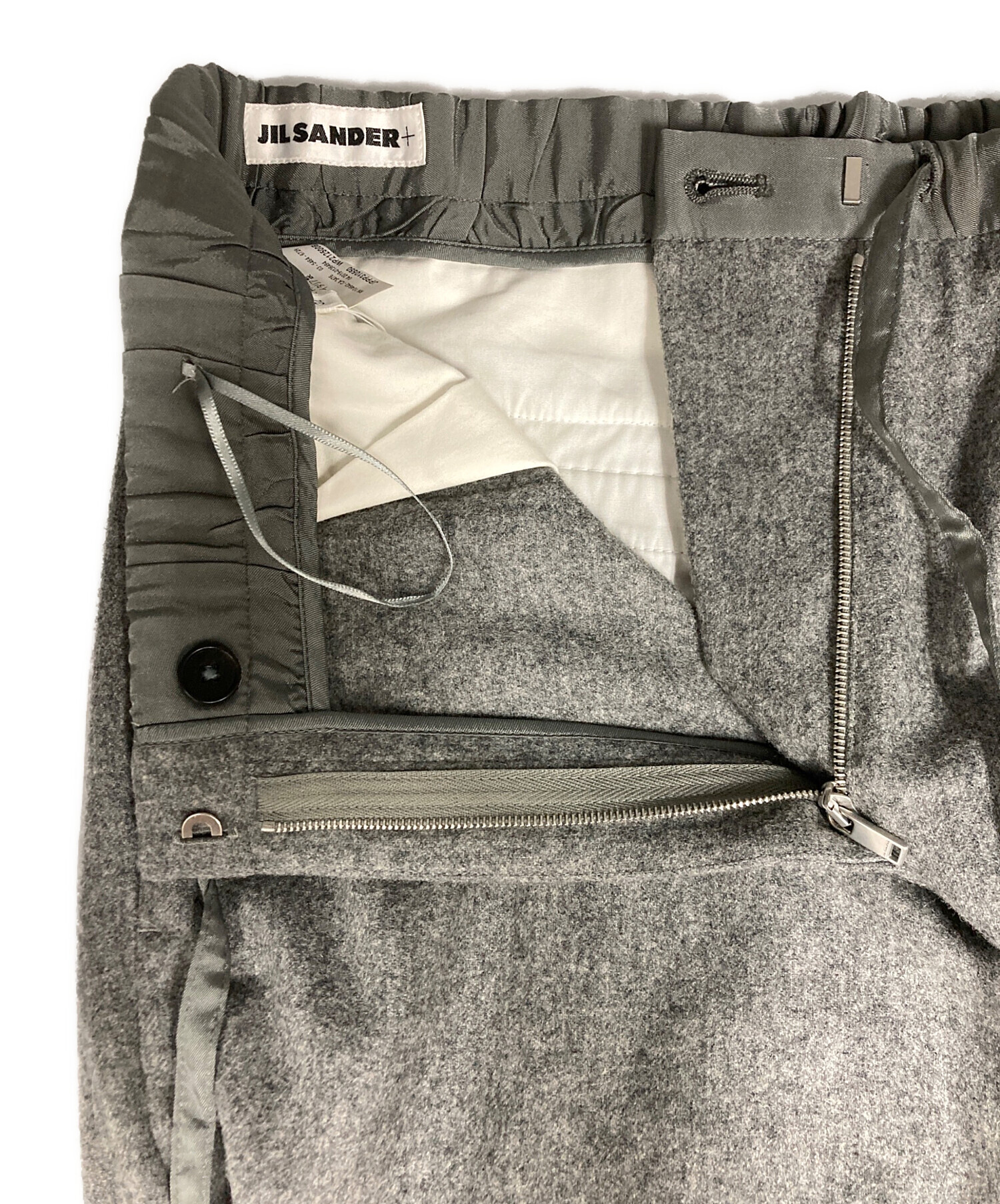 中古・古着通販】JIL SANDER+ (ジルサンダープラス) ウールパンツ