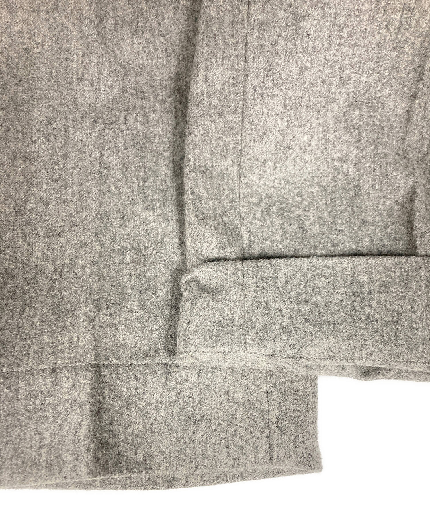 良品 JIL SANDER+ ジルサンダープラス ウール イージースラックス  