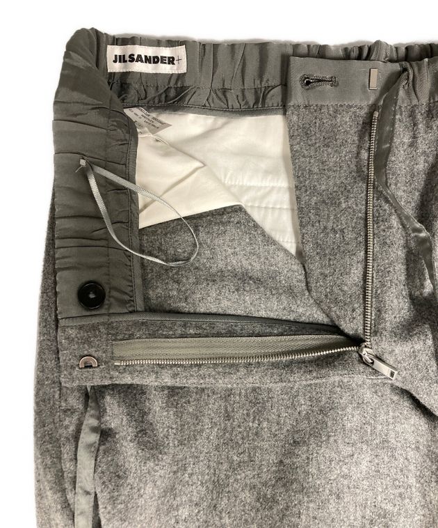 中古・古着通販】JIL SANDER+ (ジルサンダープラス) ウールパンツ