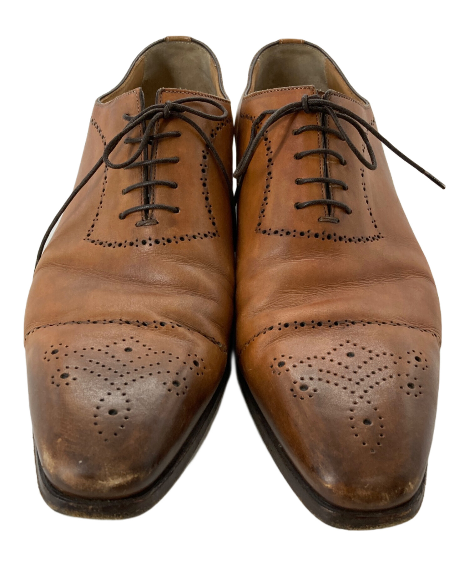 中古・古着通販】Santoni (サントーニ) ドレスシューズ/レザー 中古・古着通販】Santoni (サントーニ) ドレスシューズ/レザー