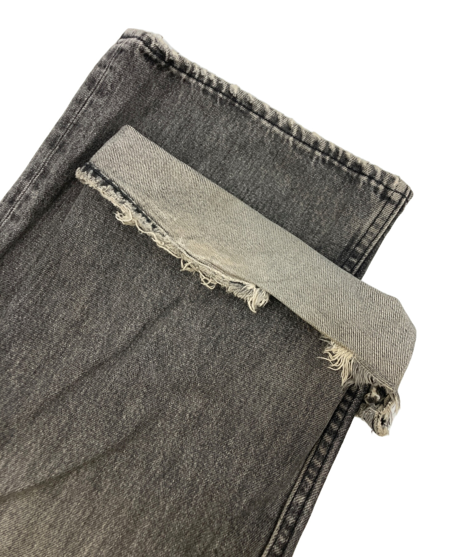 中古・古着通販】DAIRIKU (ダイリク) Flare Mud Vintage Denim Pants