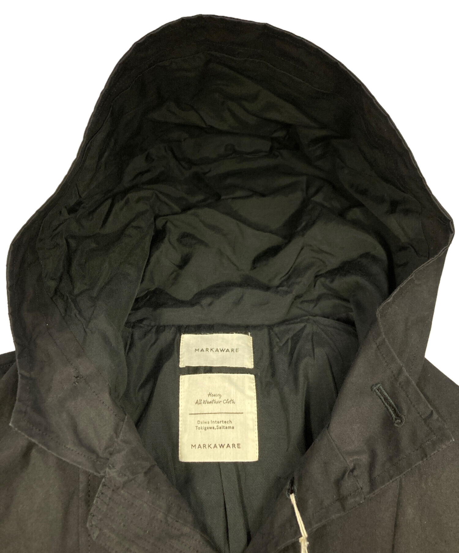 中古・古着通販】MARKAWARE (マーカウェア) ヘビーオールウェザー 