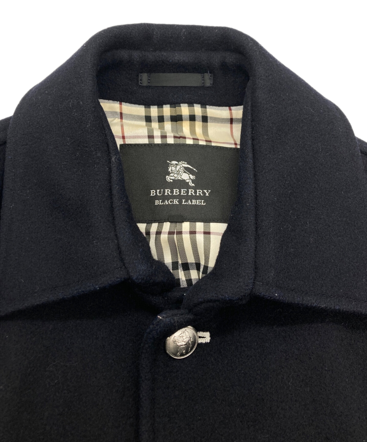 中古・古着通販】BURBERRY BLACK LABEL (バーバリーブラックレーベル
