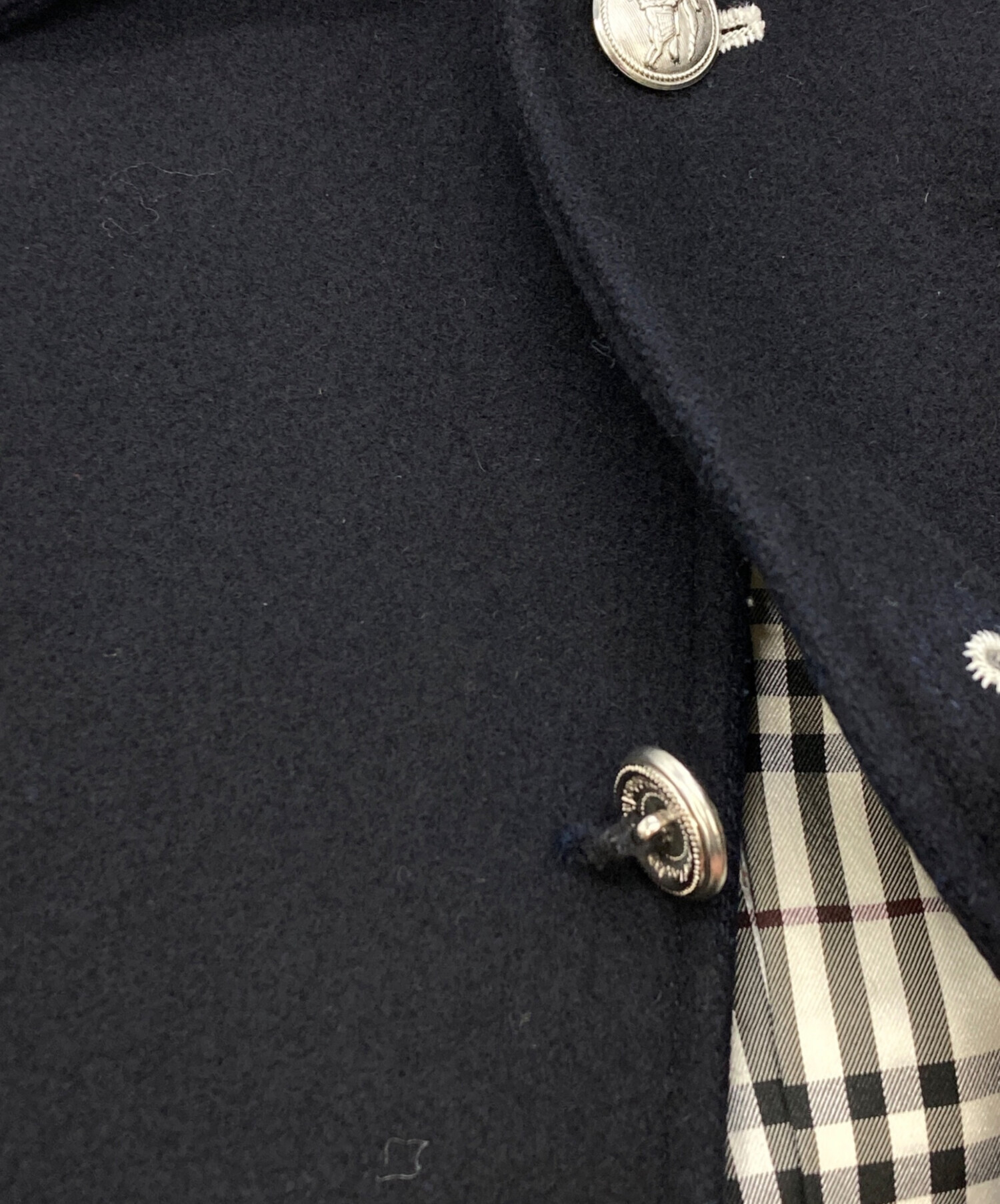 中古・古着通販】BURBERRY BLACK LABEL (バーバリーブラックレーベル