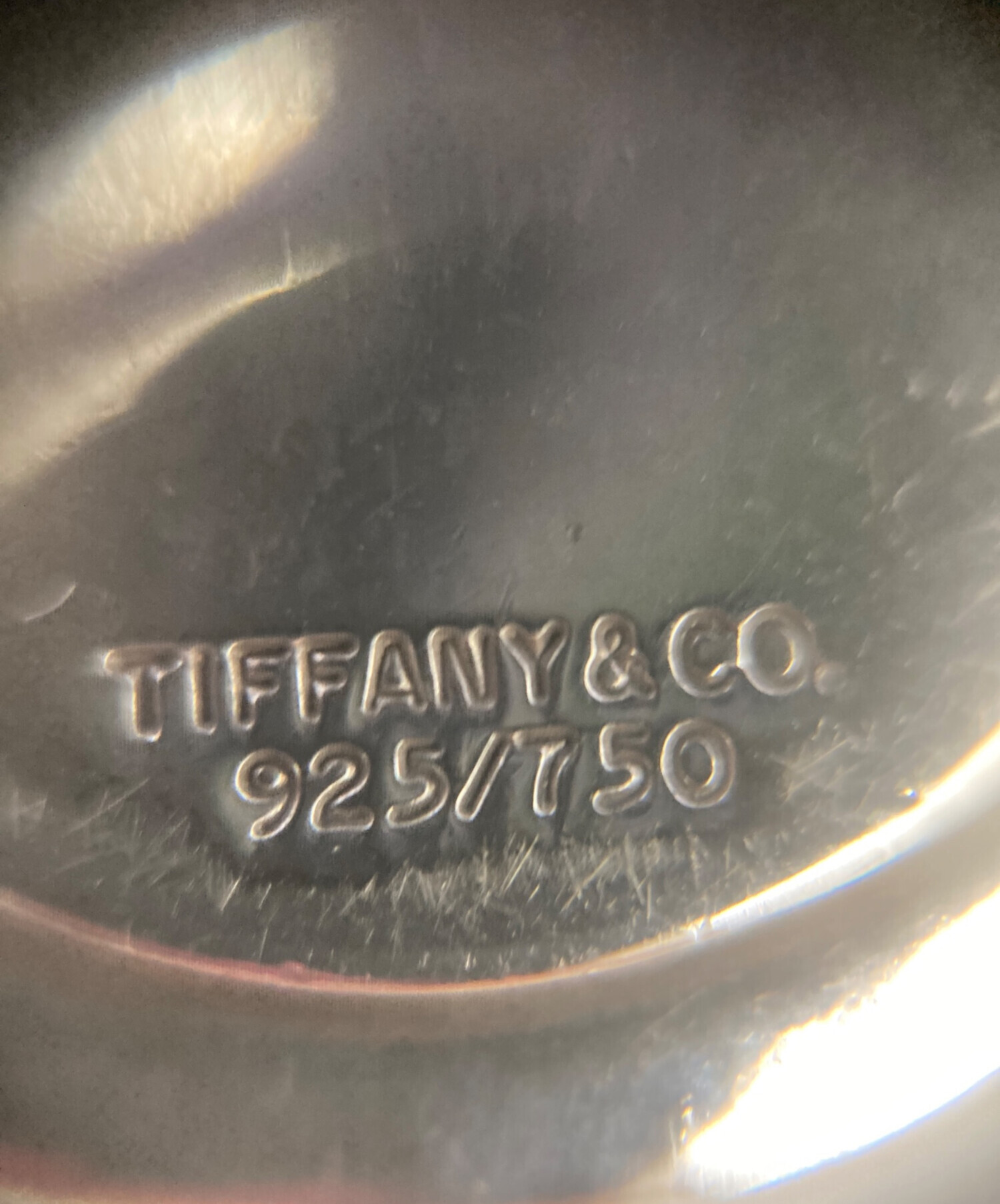 中古・古着通販】TIFFANY & Co. (ティファニー) セントクリストファー