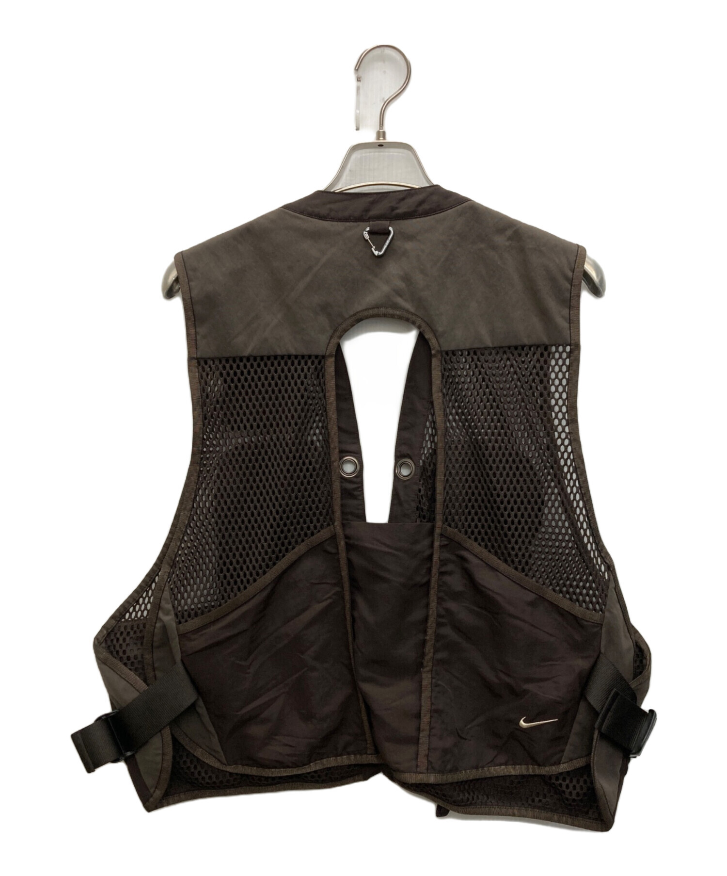 専用　NIKE ACG BUTTLES VEST VELVET BROWN Nike ACG Buttles Vest - Velvet Brown / Sanddrift / Sanddrift
