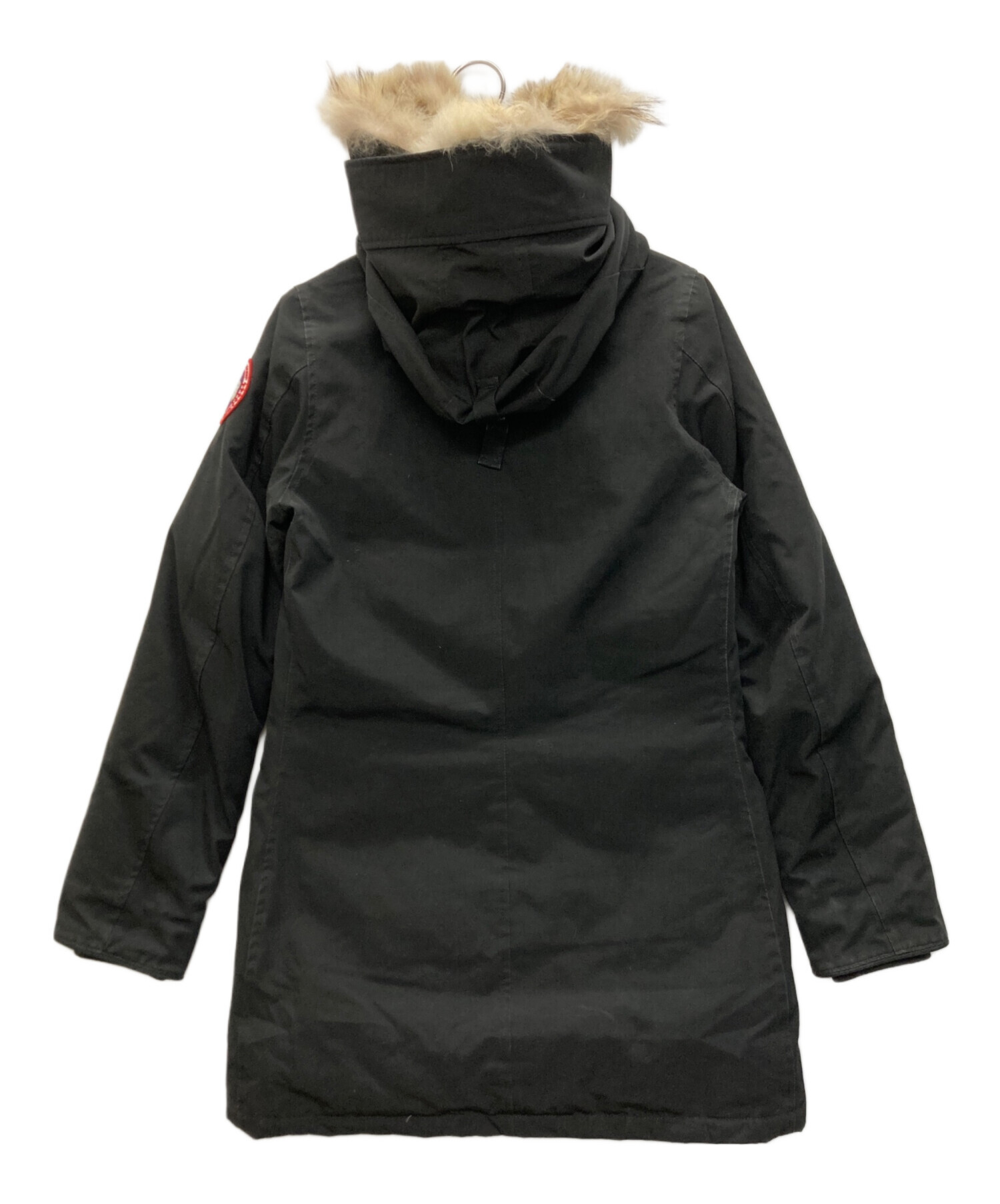 中古・古着通販】CANADA GOOSE (カナダグース) BRONTE PARKA ブラック