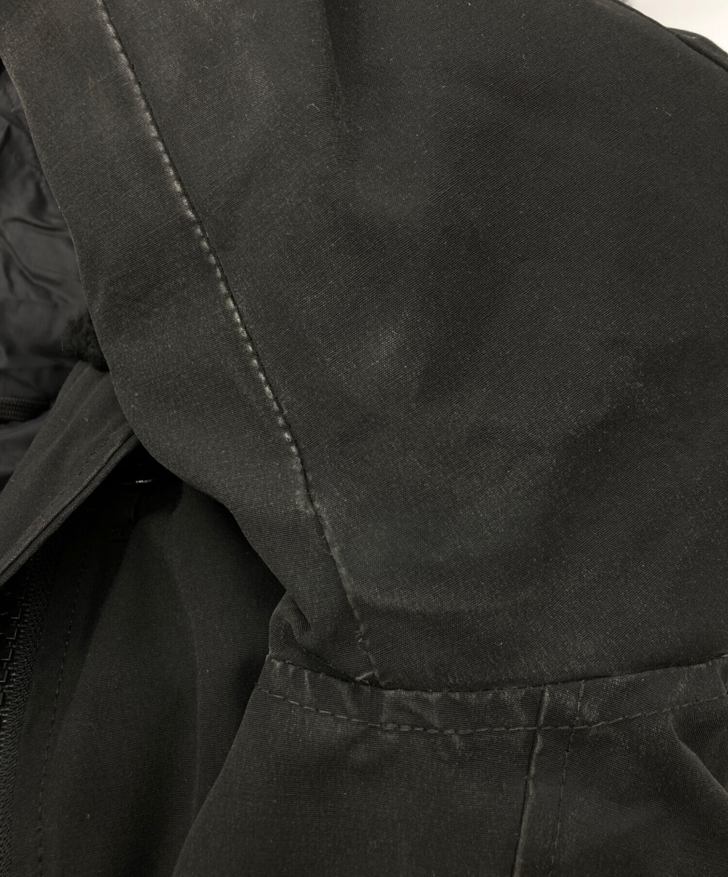 中古・古着通販】CANADA GOOSE (カナダグース) BRONTE PARKA ブラック