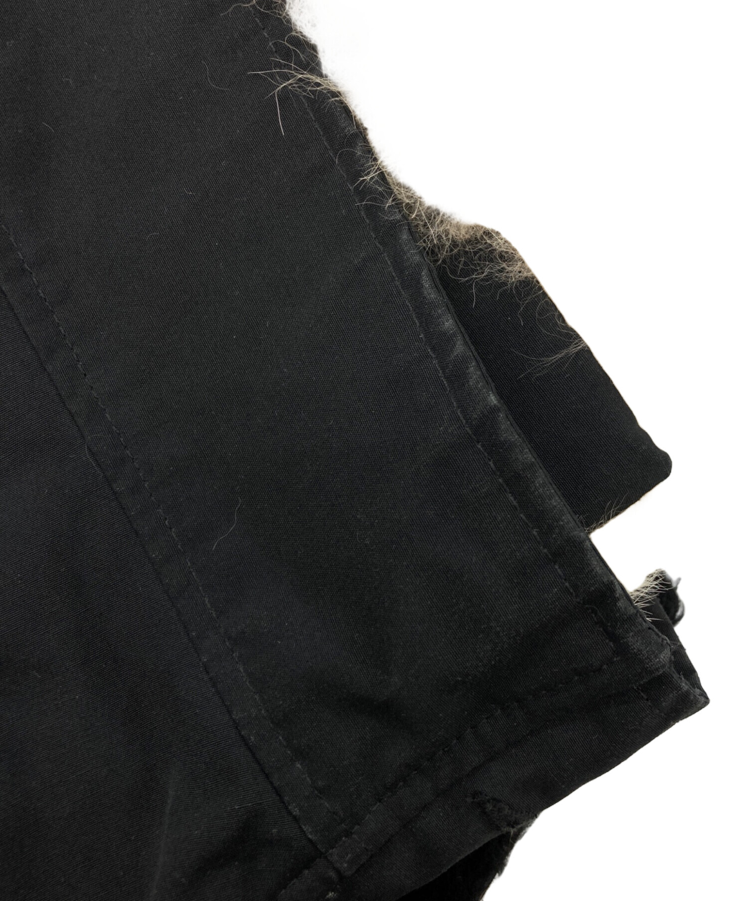 中古・古着通販】CANADA GOOSE (カナダグース) BRONTE PARKA ブラック